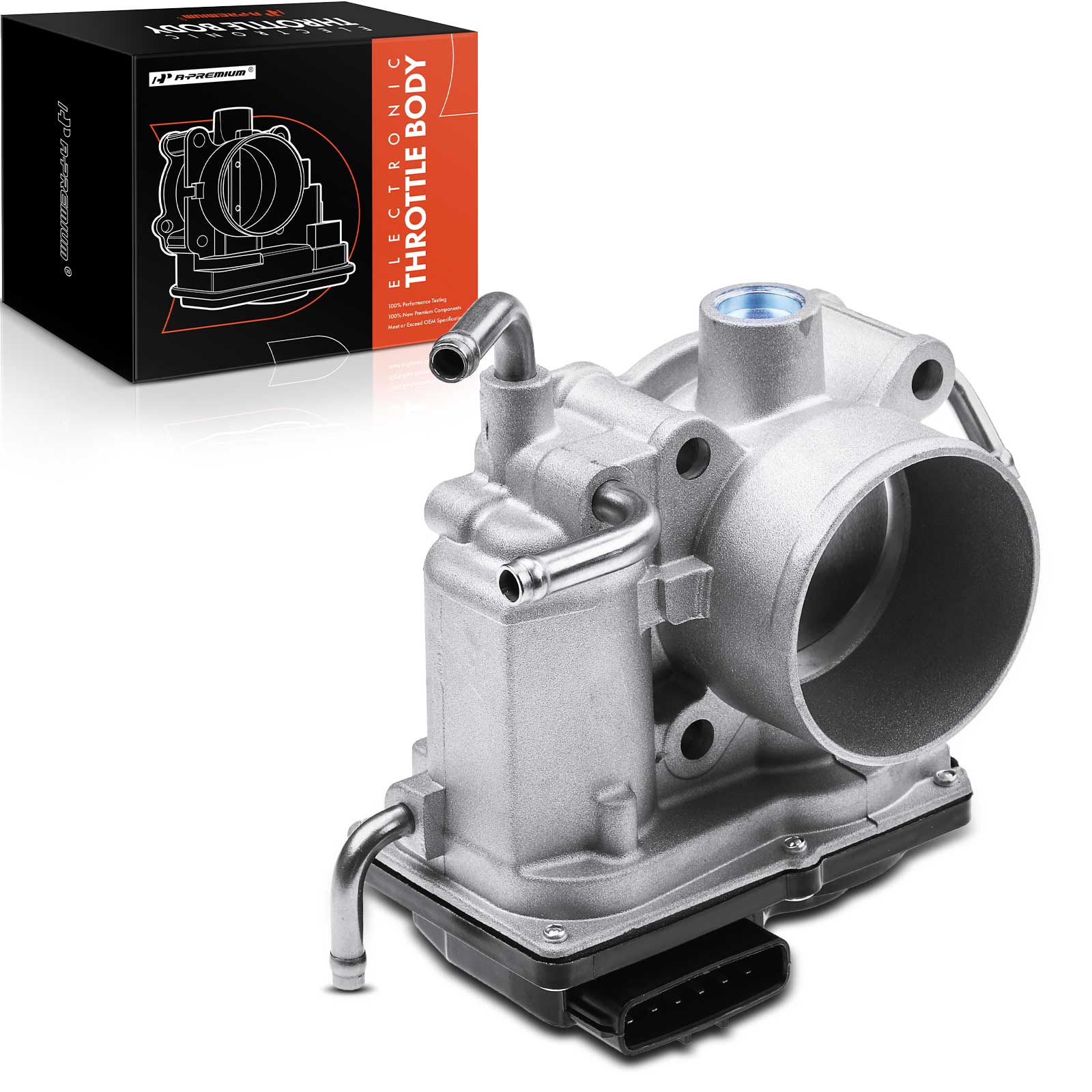 Throttle Body Assembly with Sensor