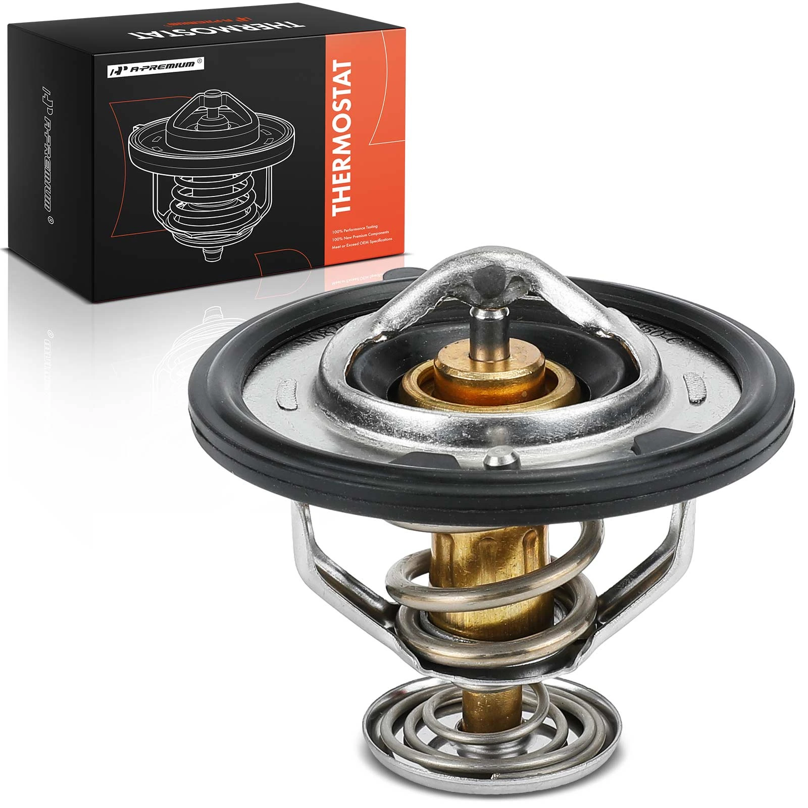 Engine Coolant Thermostat for 2003-2008 INFINITI FX45