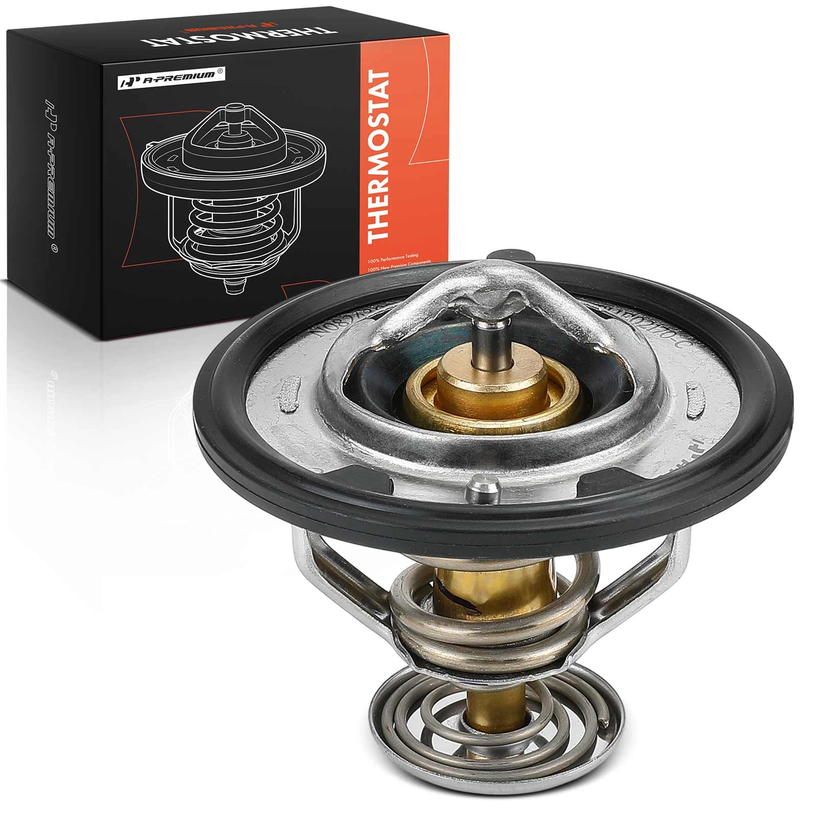 Engine Coolant Thermostat for 2003-2008 INFINITI FX45