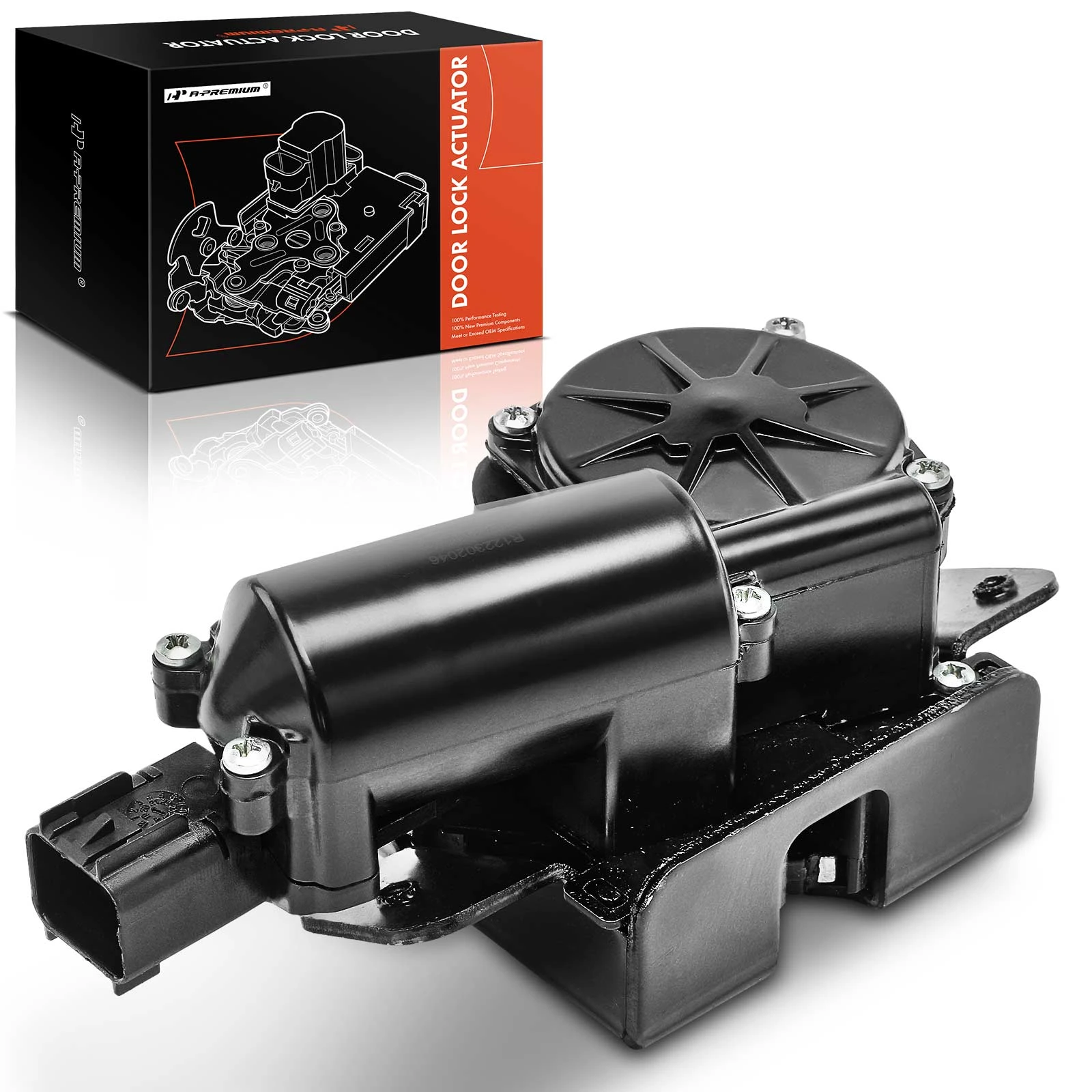 Rear Tailgate Lock Actuator