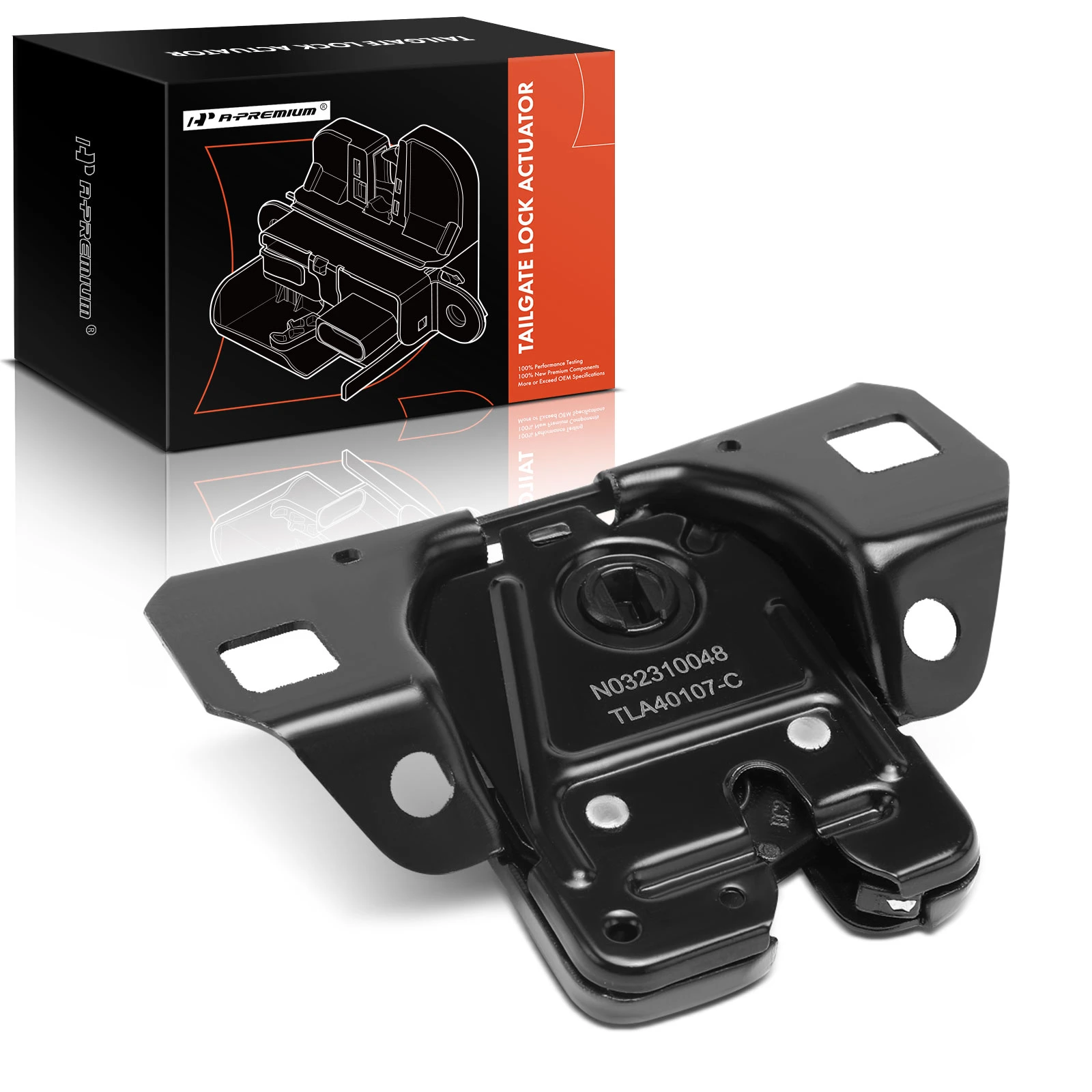 Rear Tailgate Door Latch Assembly for 1985-1993 Cadillac Fleetwood