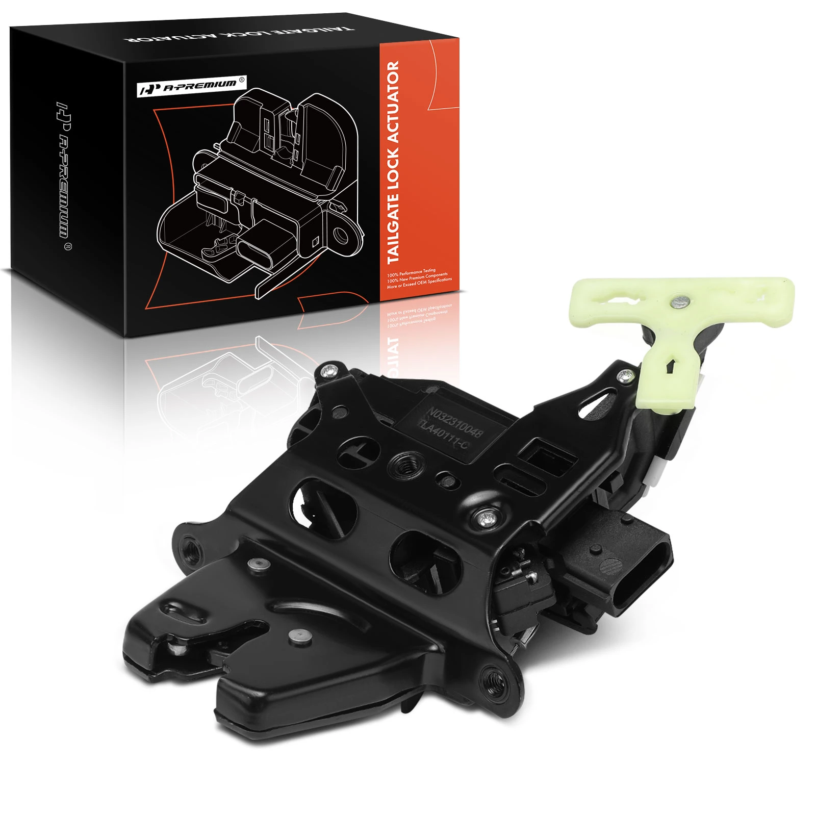 Rear Tailgate Door Lock Actuator