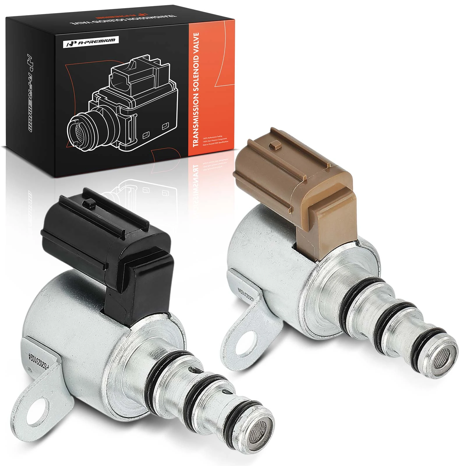 2 Pcs Automatic Transmission Shift Solenoid