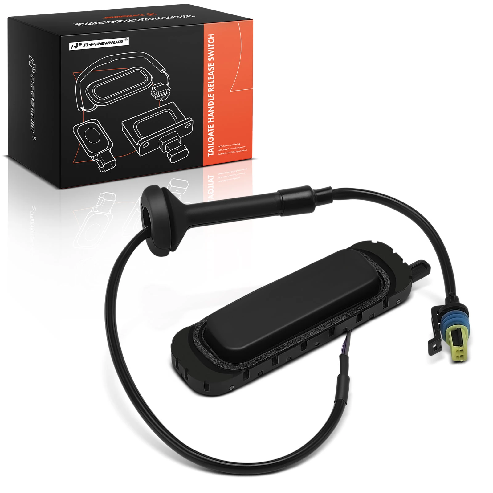 External Liftgate Release Switch