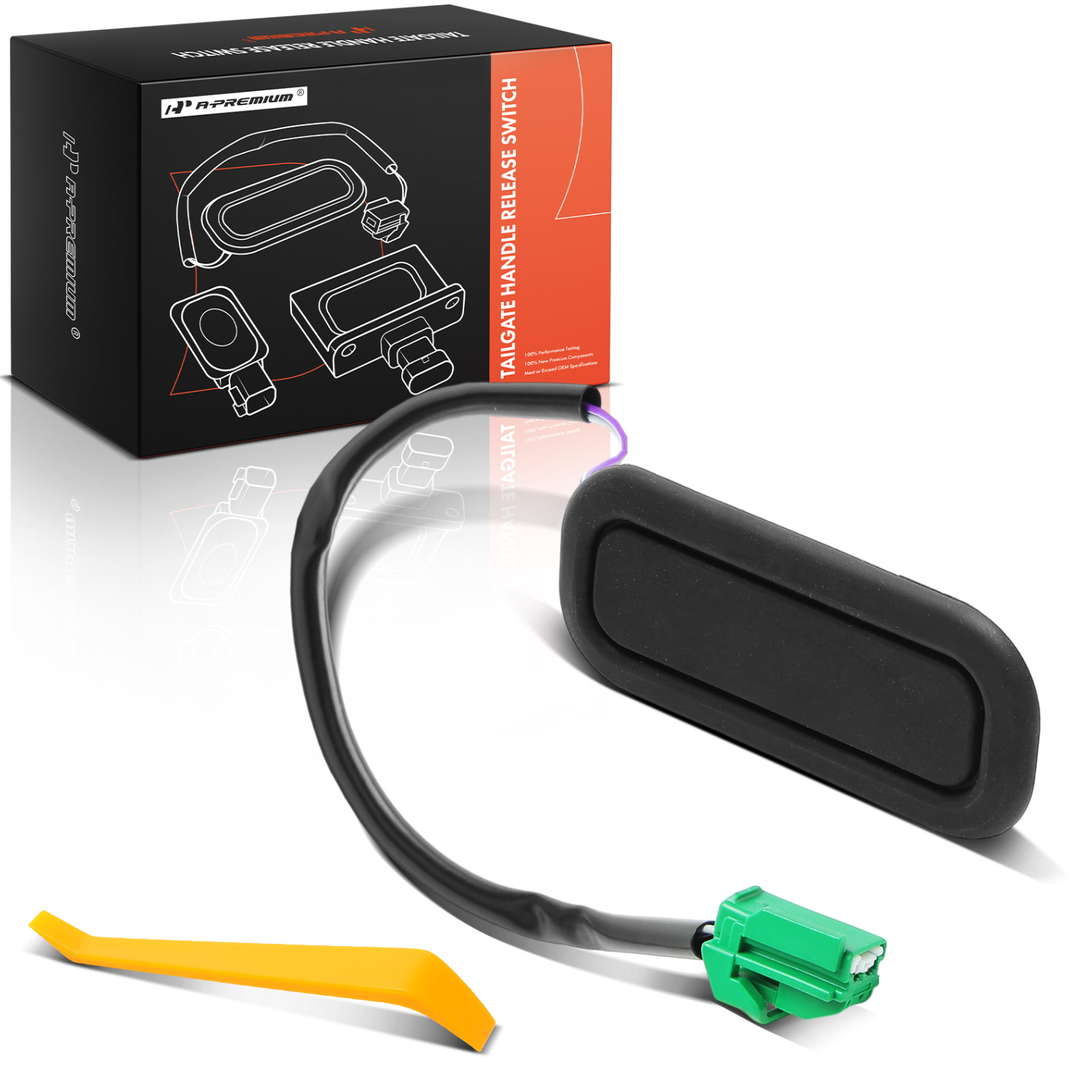 External Liftgate Release Switch for 2007-2010 Saturn Outlook