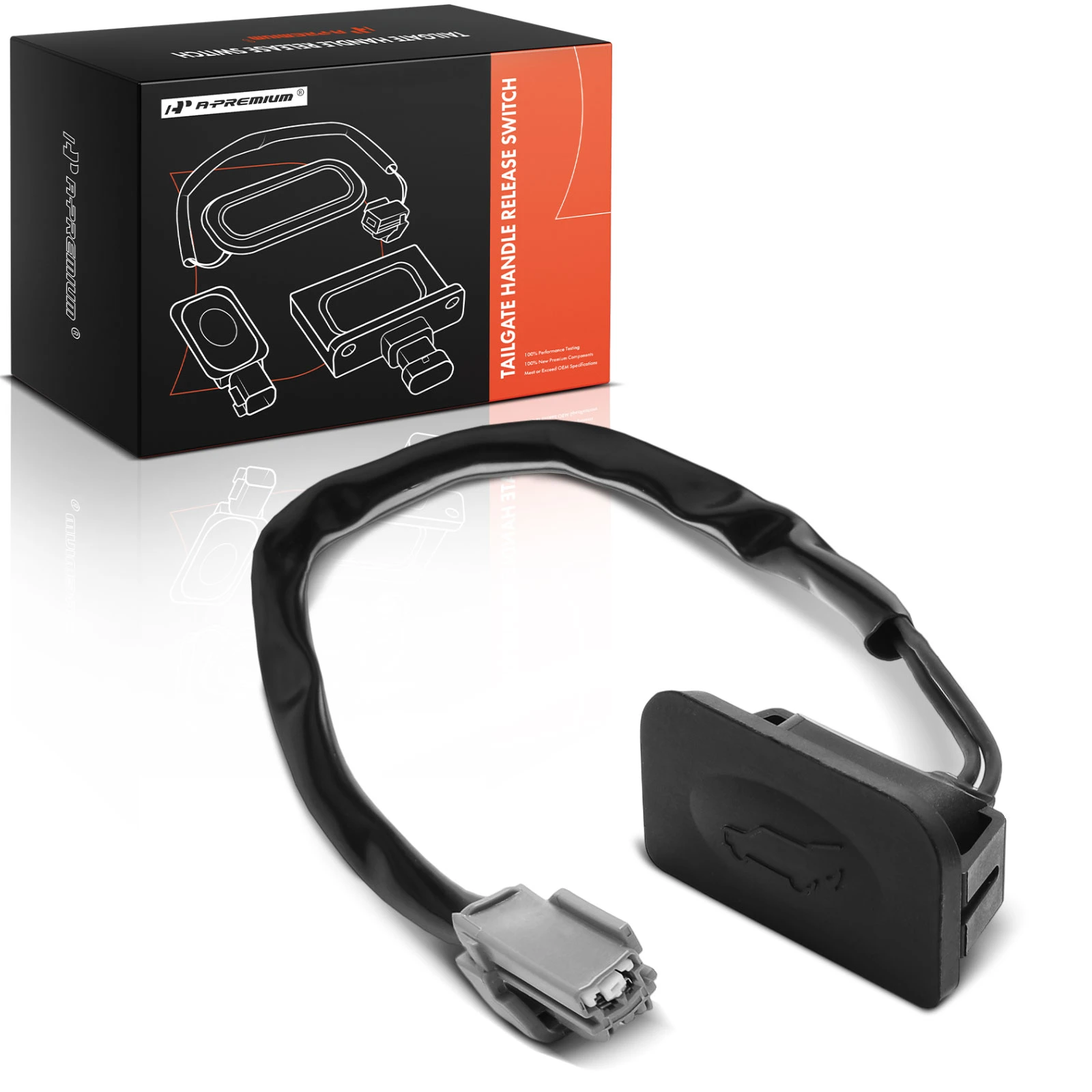 Internal Liftgate Release Switch for 2013-2017 Chevrolet Traverse