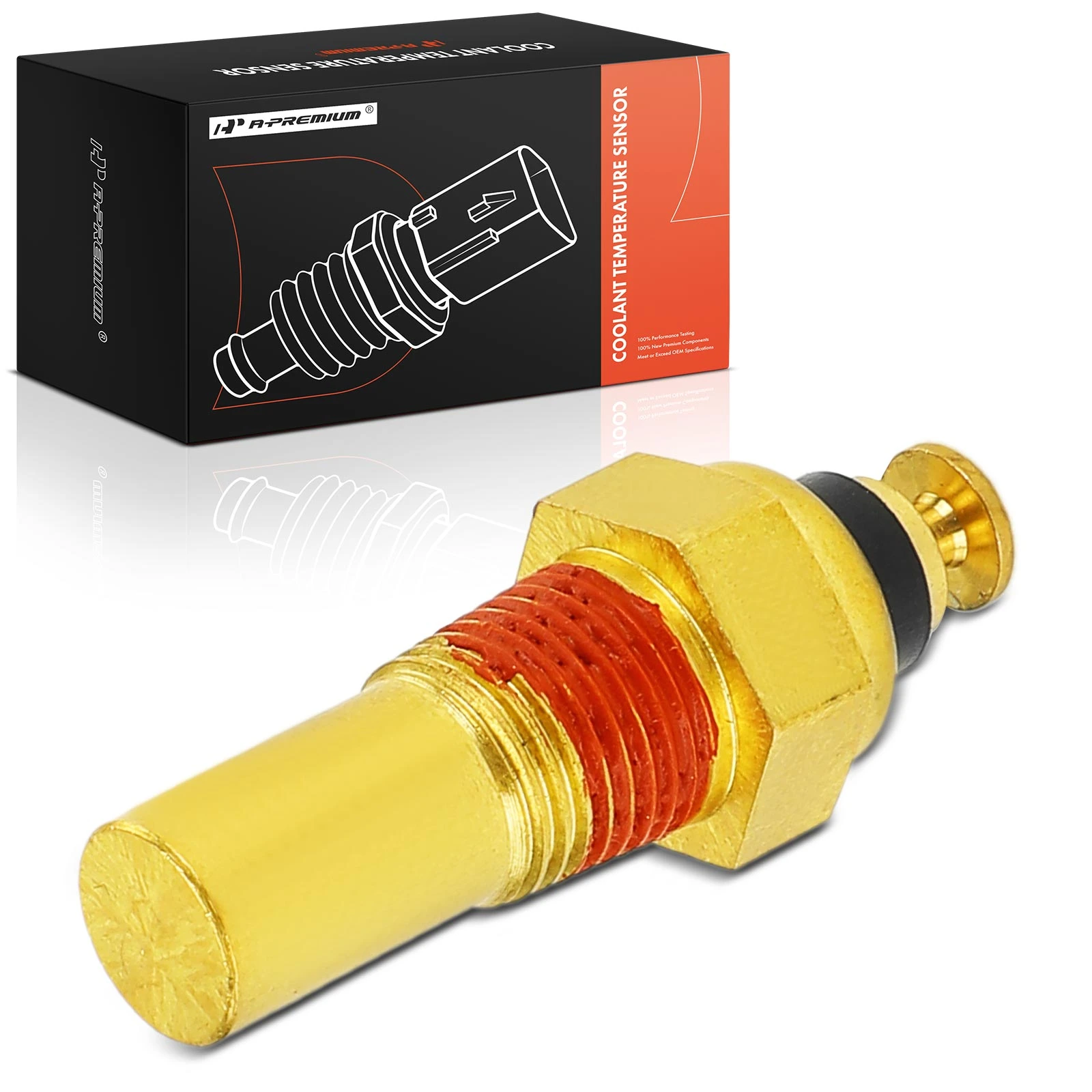 Engine Coolant Temperature Sender with Gauge