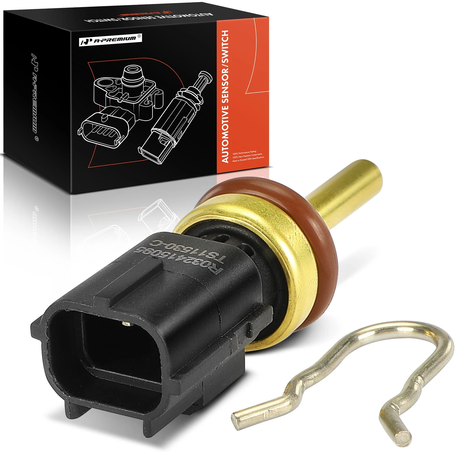 Engine Coolant Temperature Sensor for 2008-2013 Volvo C30