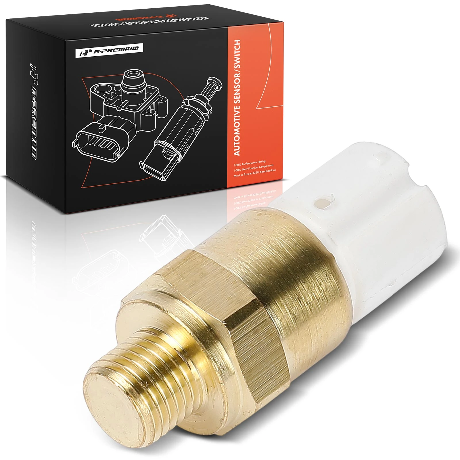 Engine Cooling Fan Switch