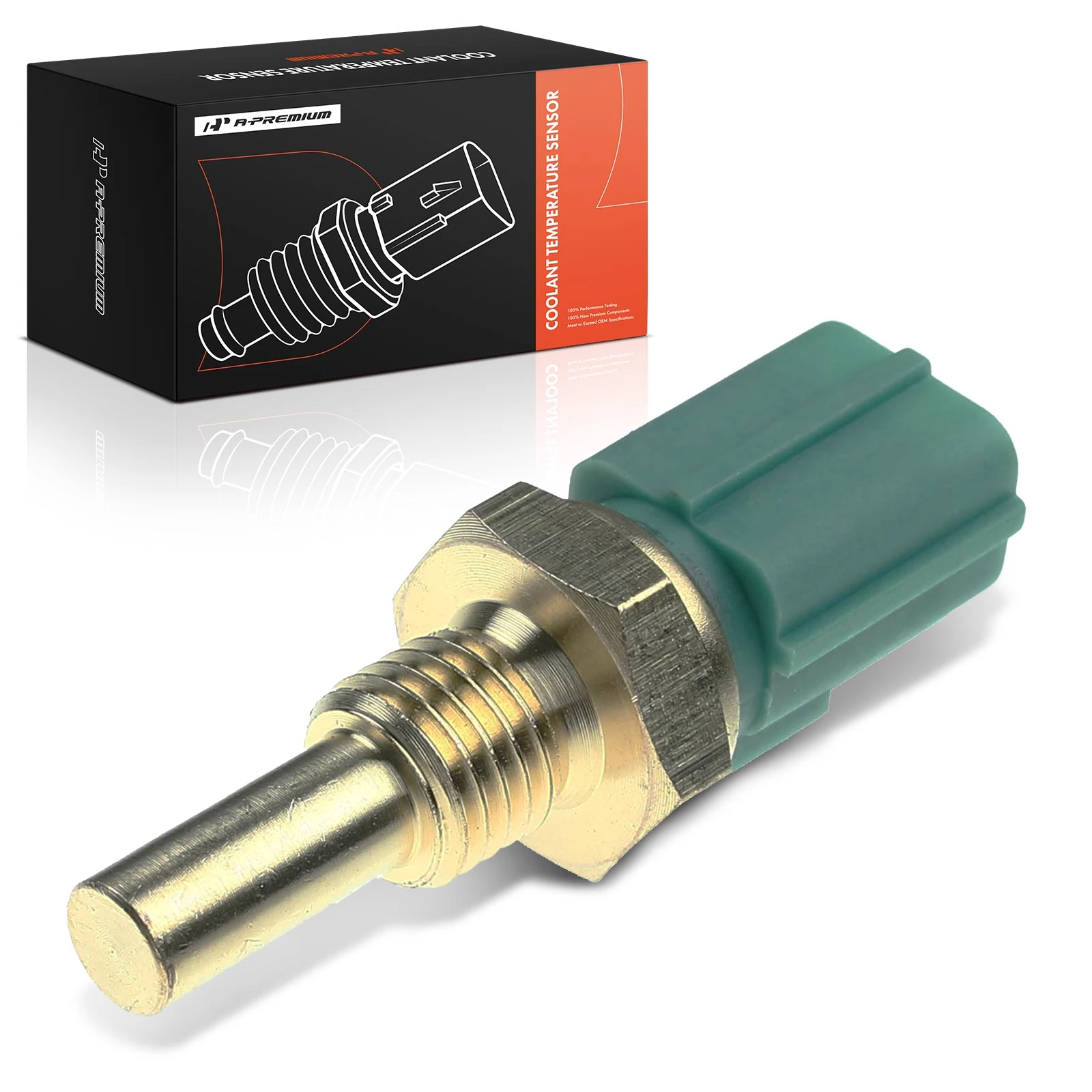 Engine Coolant Temperature Sensor for 1987-1989 1991-1995 Suzuki Samurai