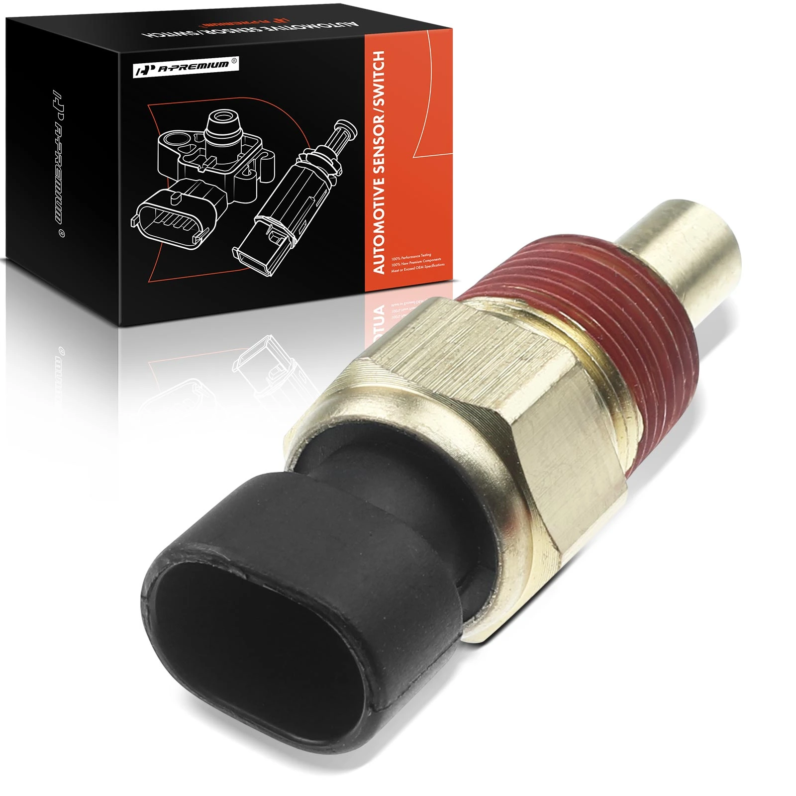 Engine Coolant Temperature Sensor for 1988-1999 Chevrolet K1500