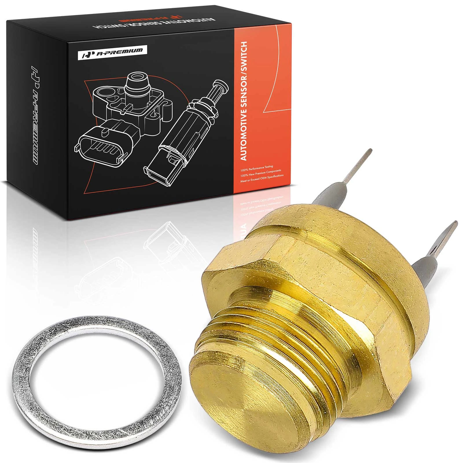 Engine Cooling Fan Switch