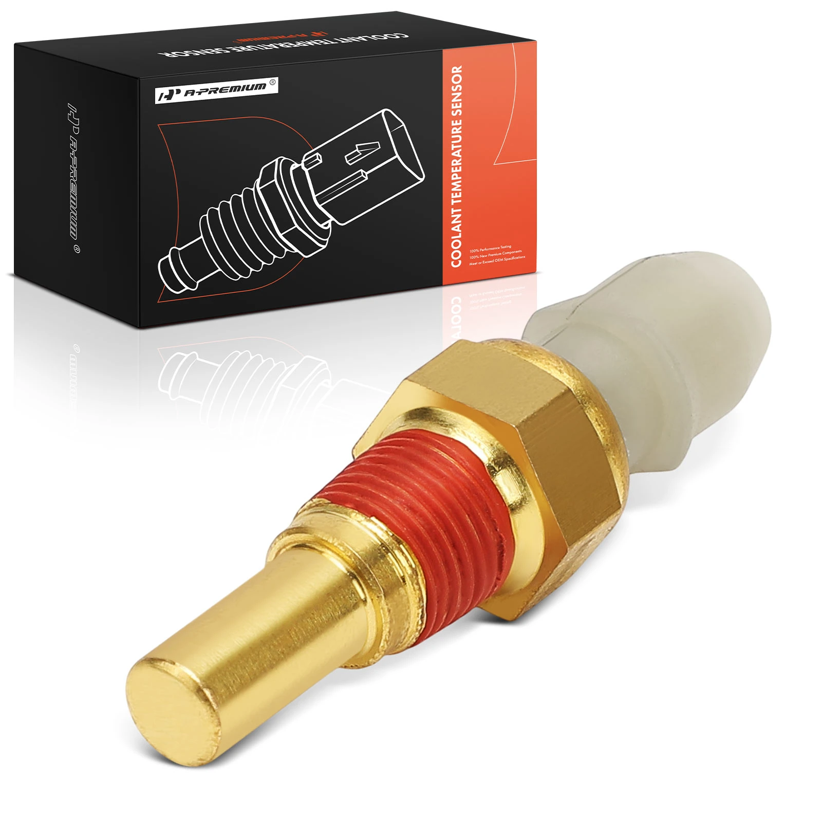 Air Charge Temperature Sensor for 1991-1992 Saturn SC