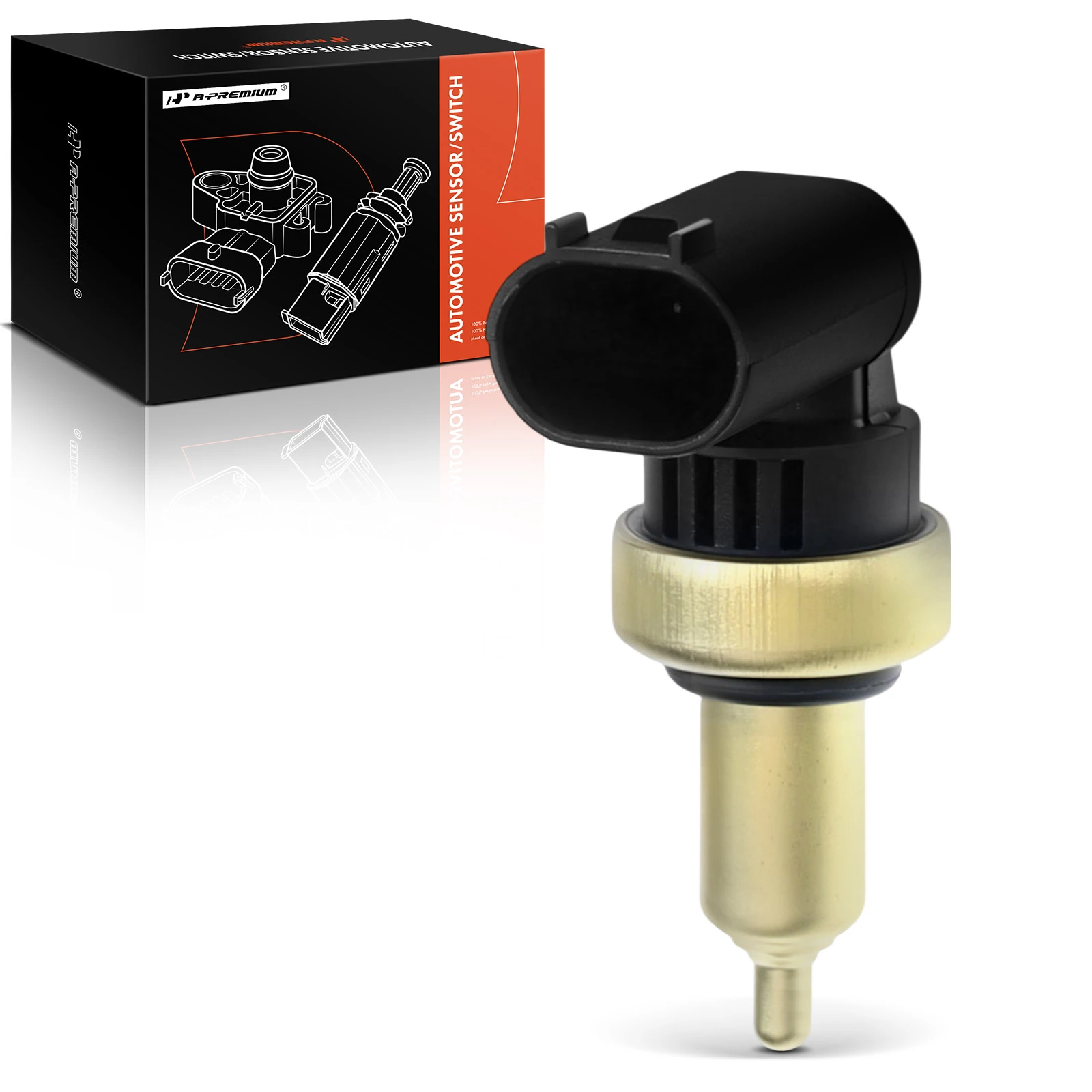 Engine Coolant Temperature Sensor for 2009-2016 Mercedes-Benz G550