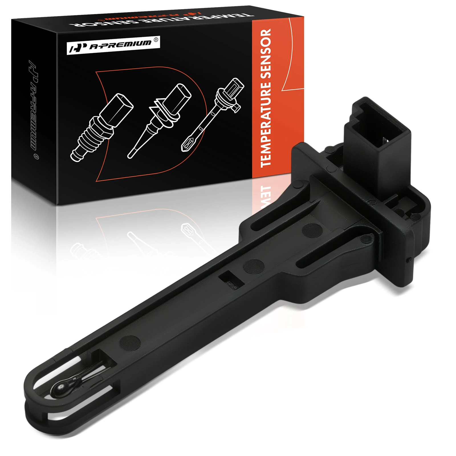 Interior Heater AC Air Temperature Sensor