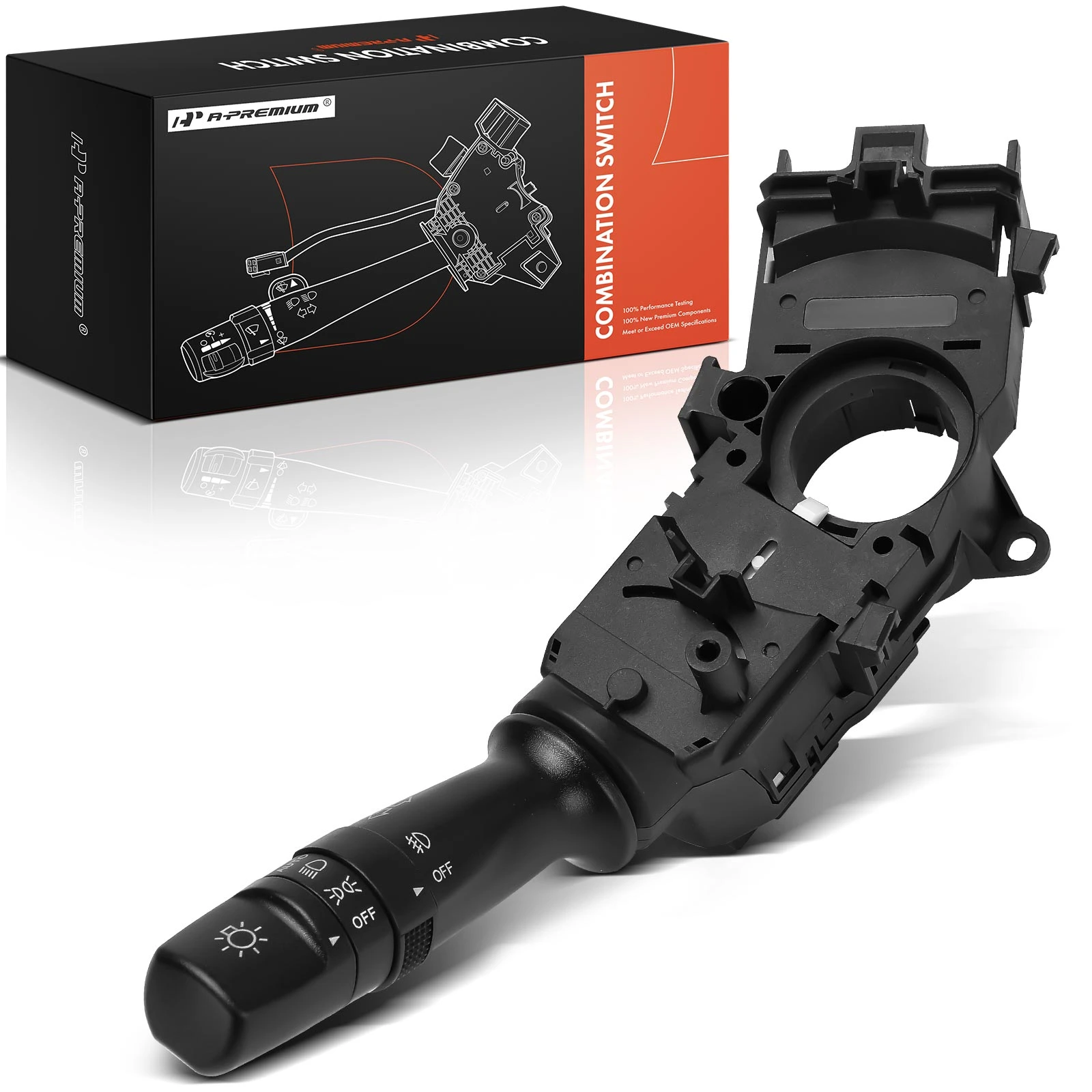 Turn Signal Switch with Fog Lights