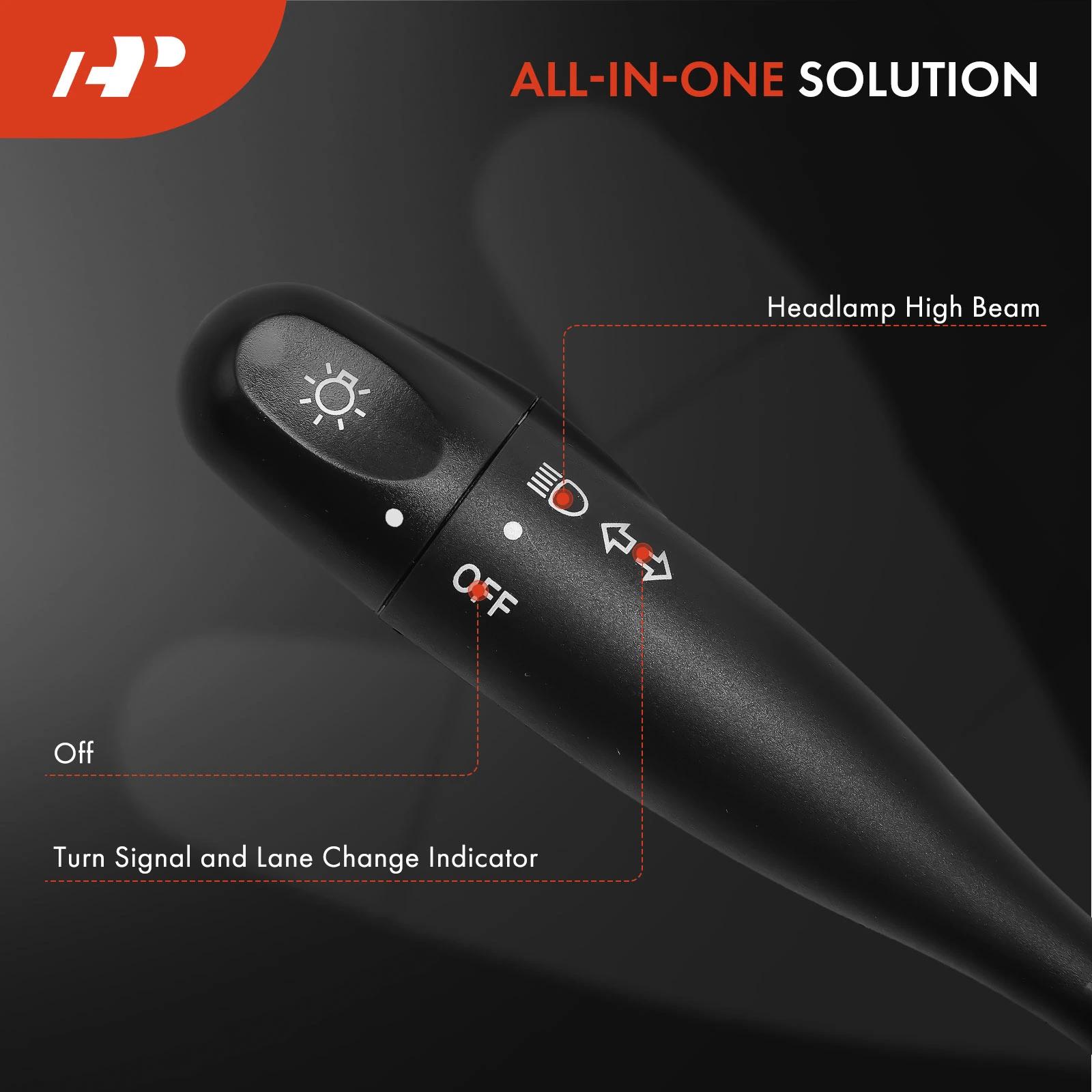 Turn Signal Switch for Toyota Corolla Echo 03-05 RAV4 01-05 Scion XA XB 04-06