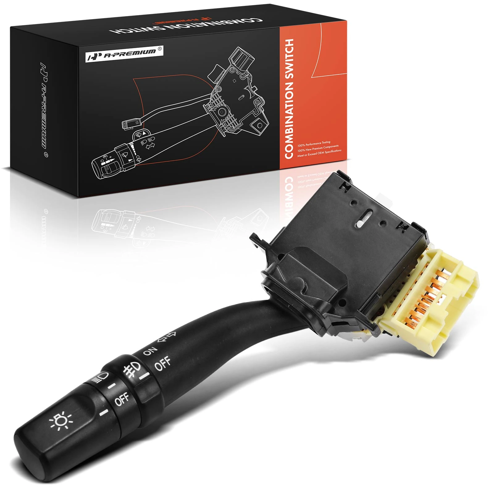 Turn Signal Switch with Fog Lights