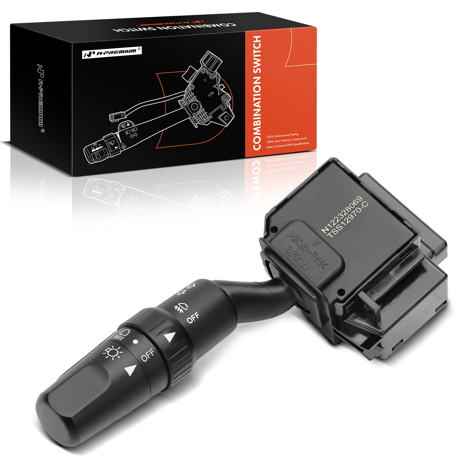 Turn Signal Switch with Fog Lights for 2006-2010 Mazda 5