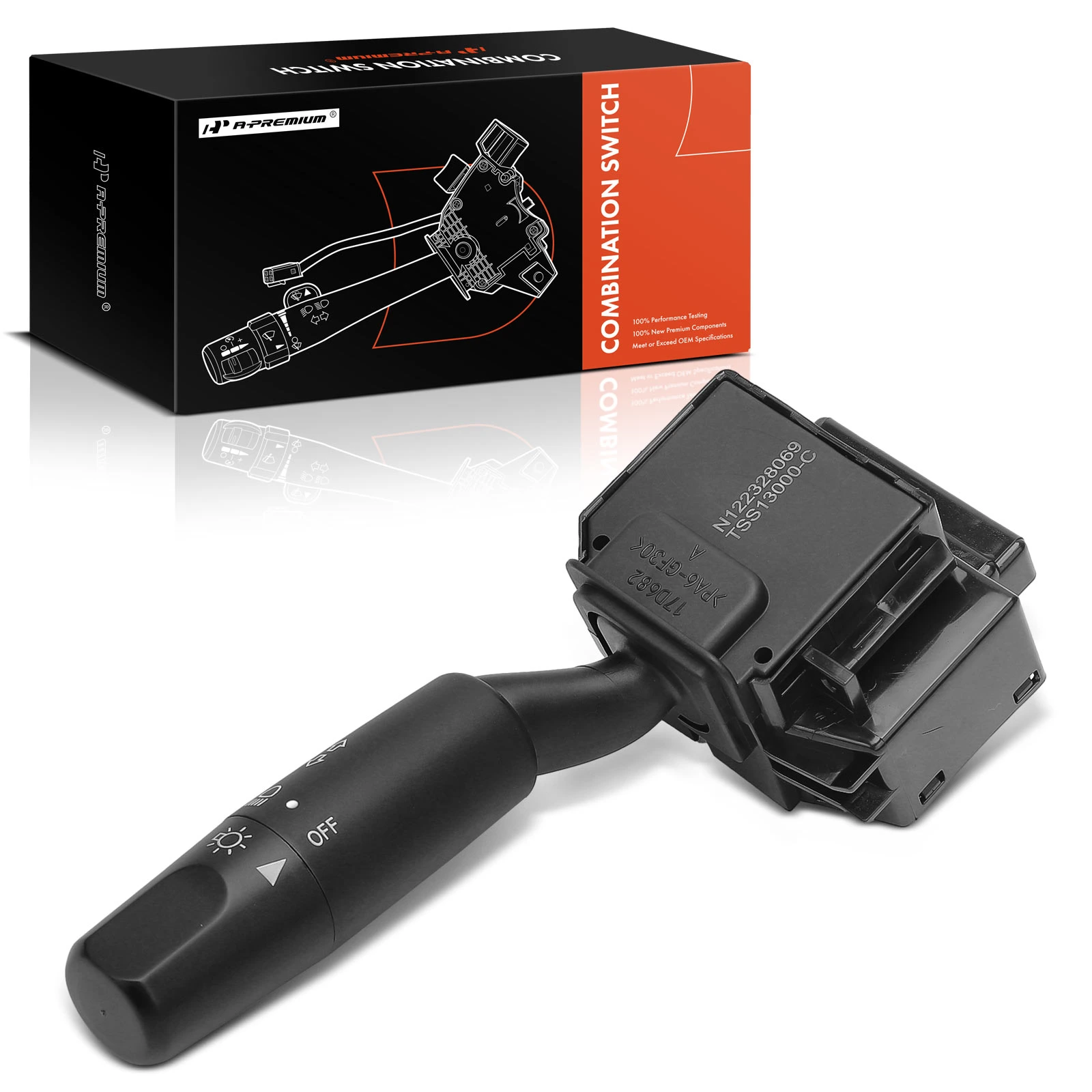 Turn Signal Switch for 2004-2010 Mazda 3