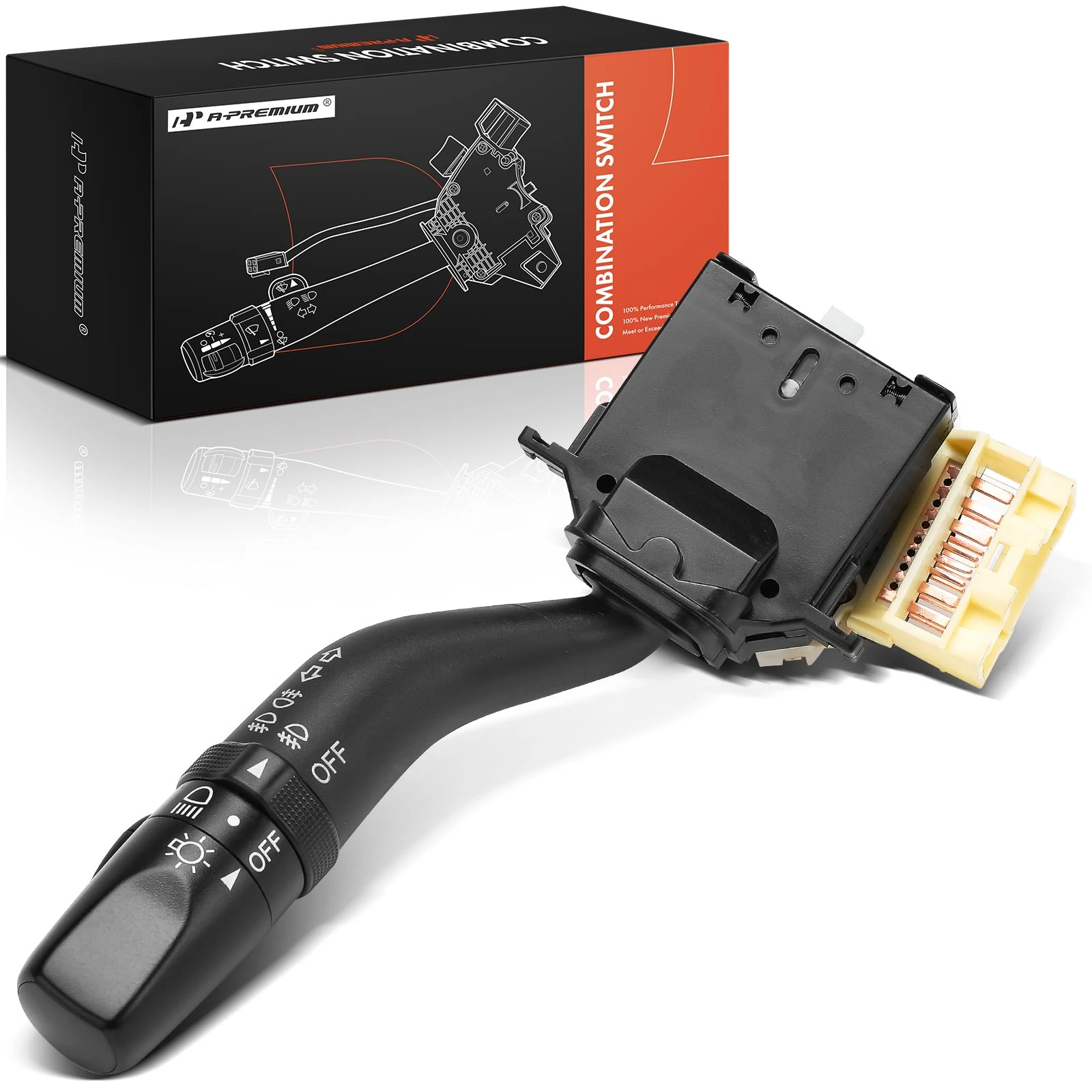 Turn Signal Switch with Fog Lights for 2004-2009 Mazda RX-8