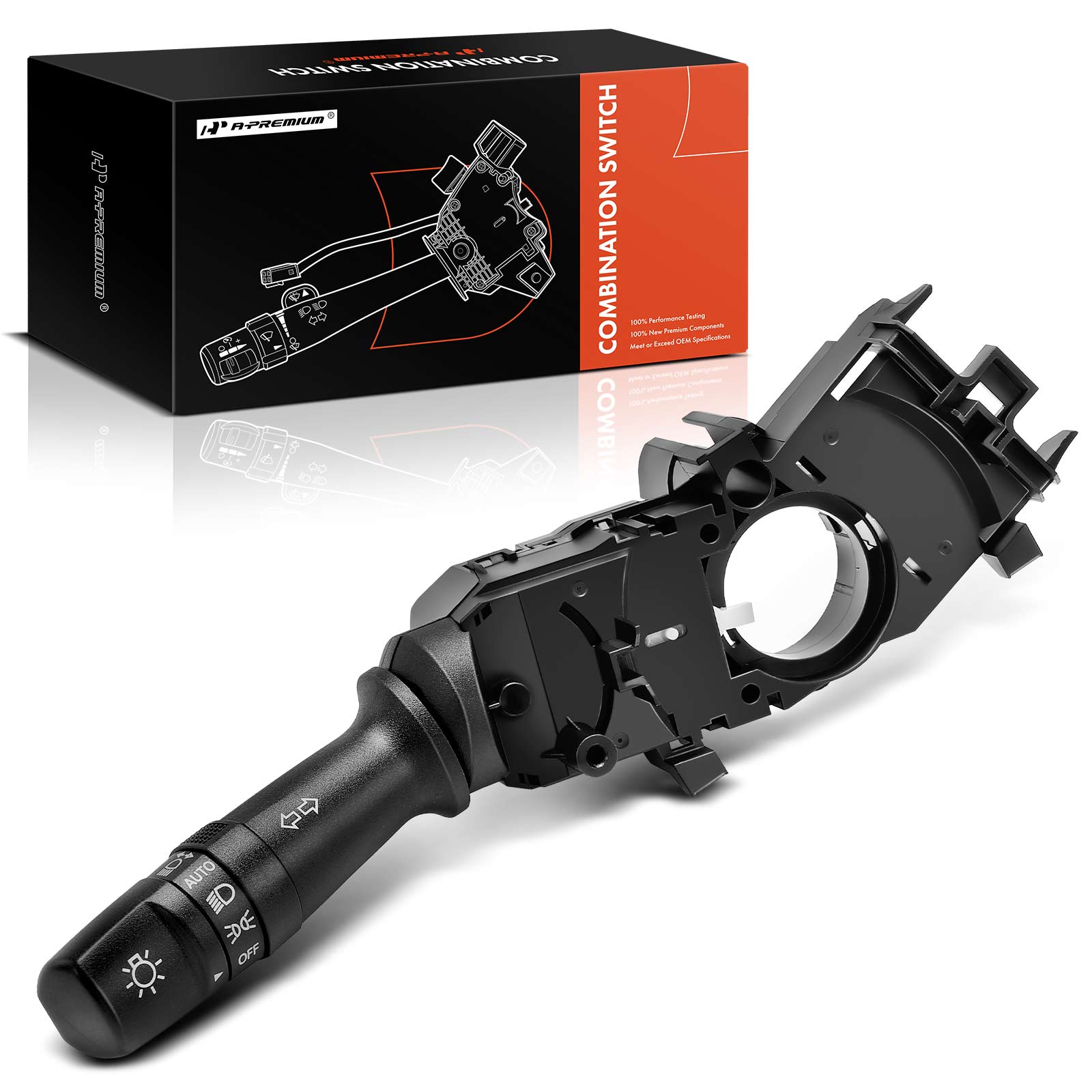 Turn Signal Switch with Auto Headlights for 2011-2013 Hyundai Sonata