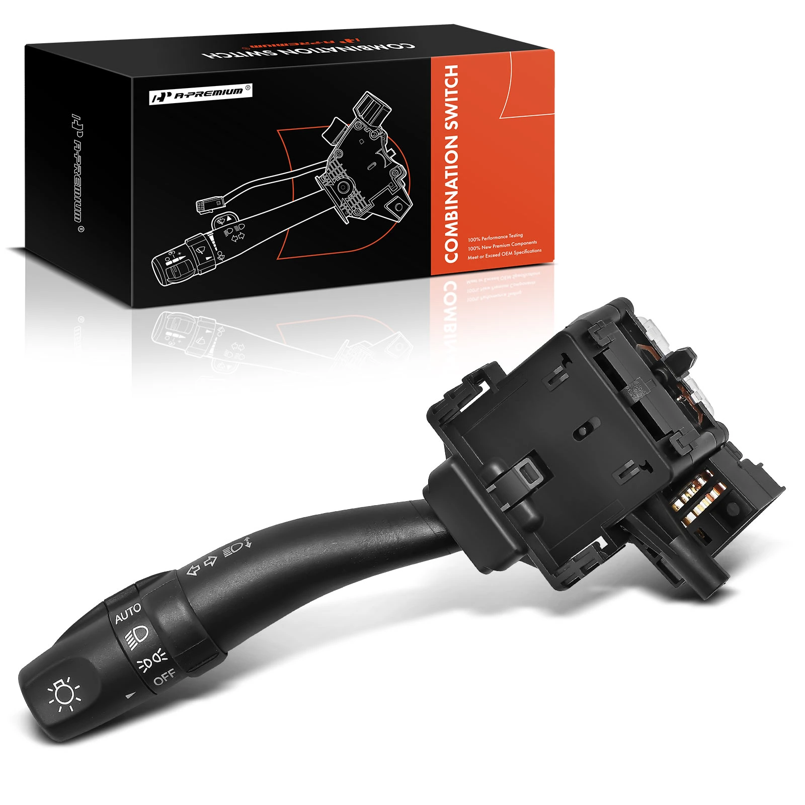 Turn Signal Switch with Auto Headlights