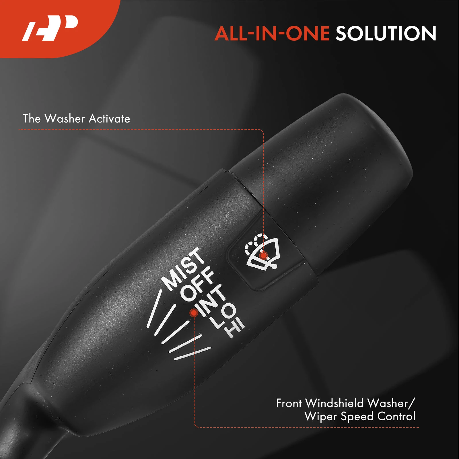 Turn Signal Wiper Switch with 8 Pin for Honda Civic 2006-2007