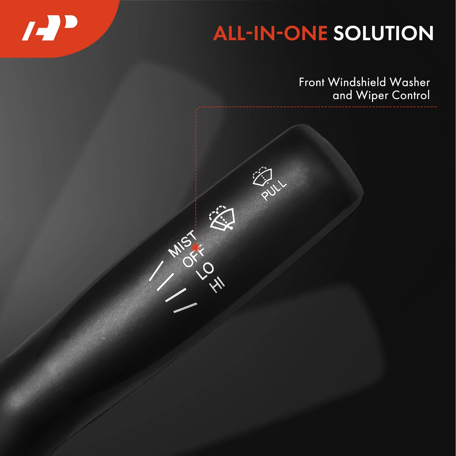 Wiper Switch with Intermittent Wipers for Toyota Tacoma 2005-2007 Tundra