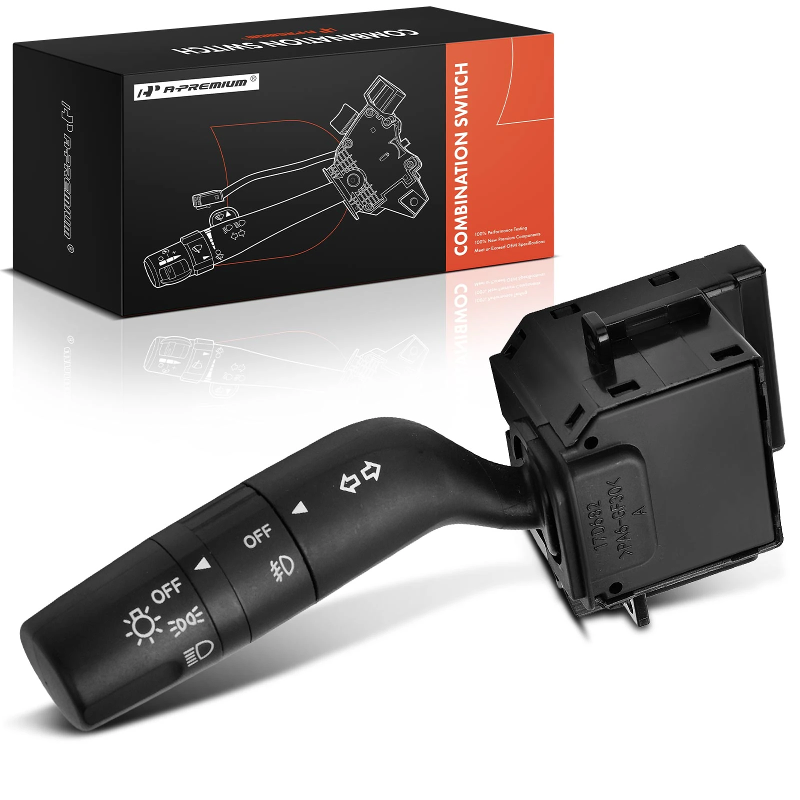 Turn Signal Switch with Fog Lights for 2010-2013 Mazda 3