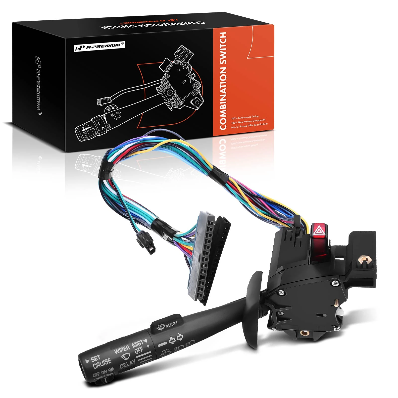 Windshield Wiper Turn Signal Switch