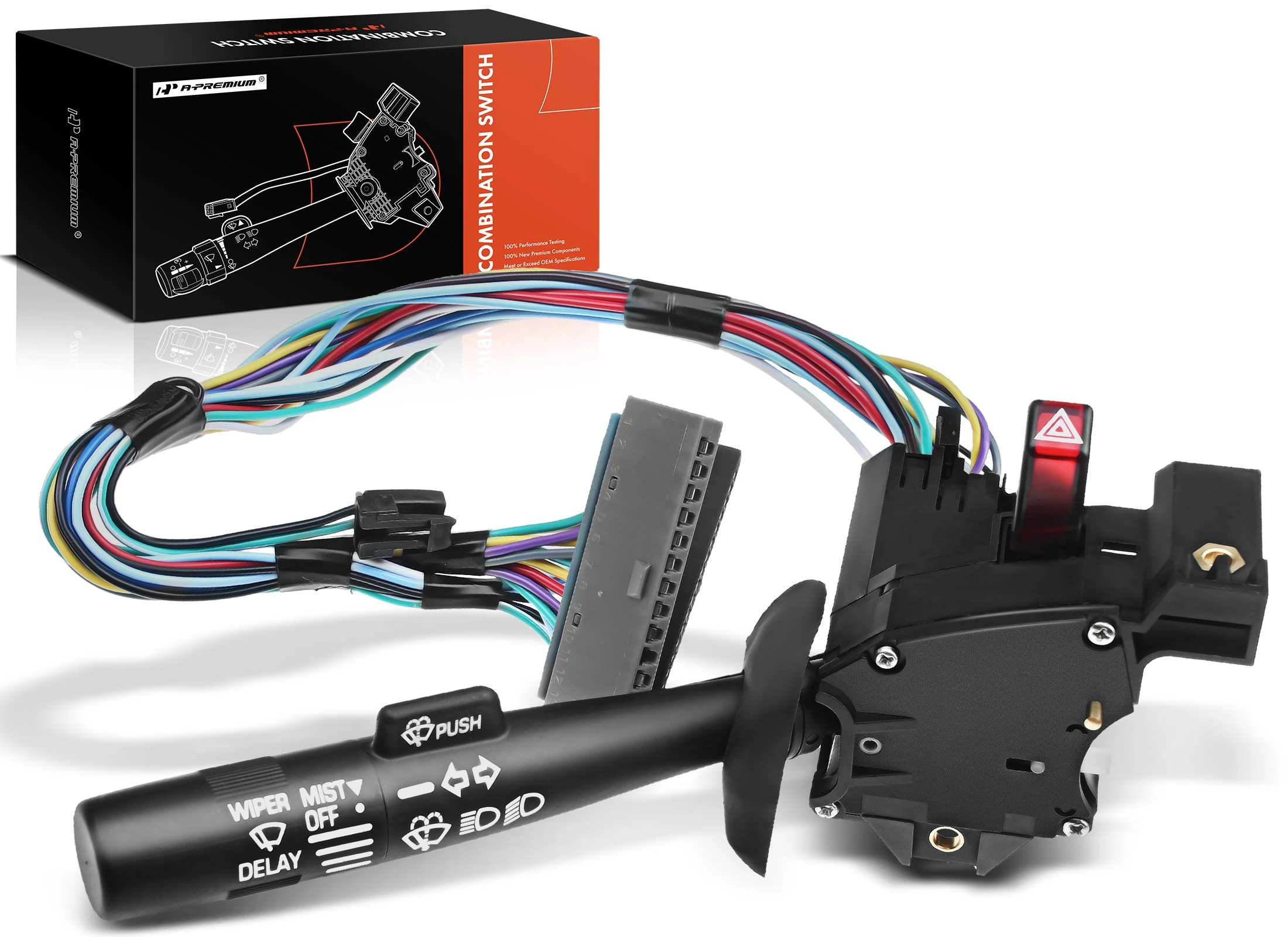 Windshield Wiper Turn Signal Switch