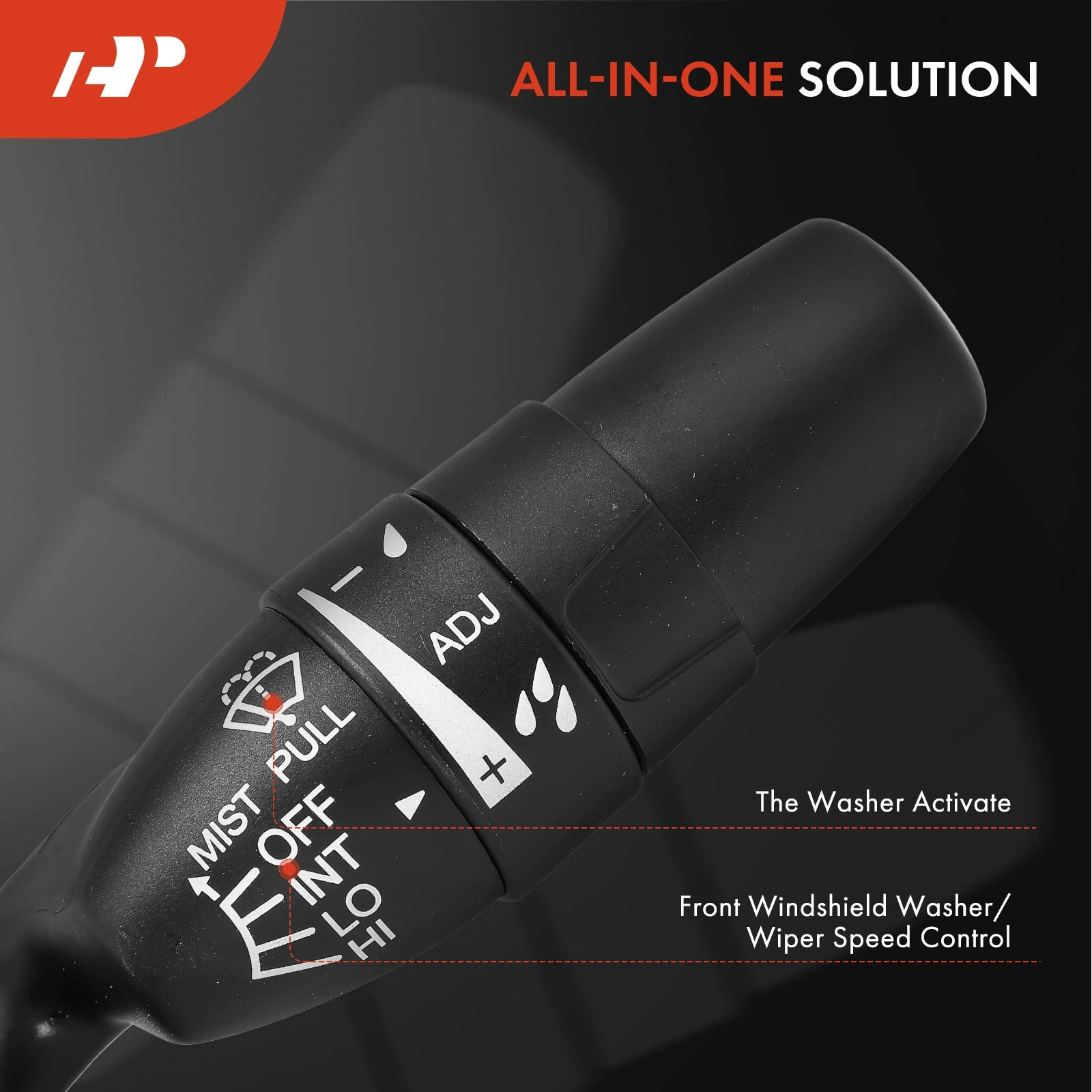 Turn Signal Windshield Wiper Switch for Honda Civic 2008-2011 EX