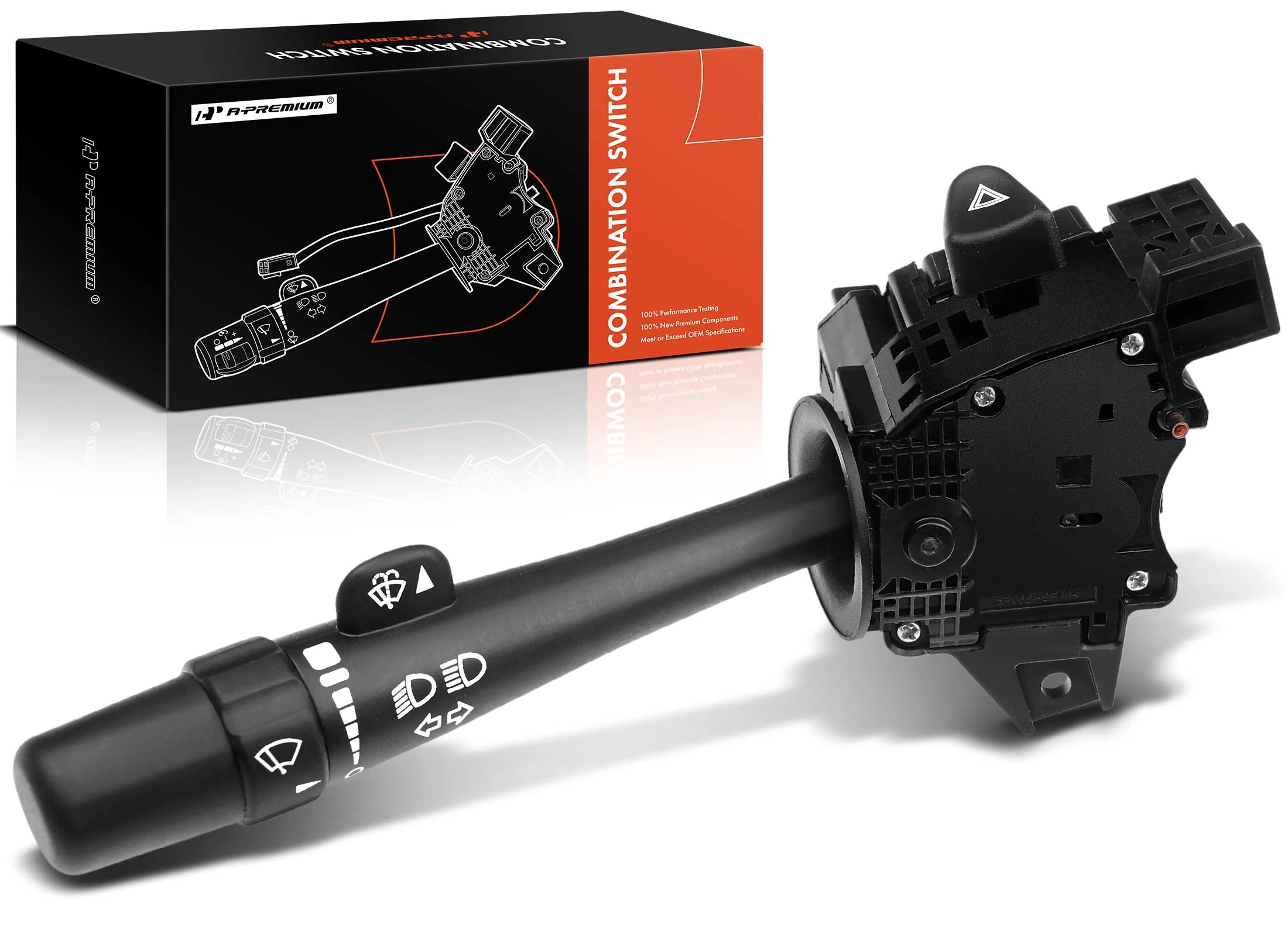 Windshield Wiper Turn Signal Switch for 2003-2006 Cadillac Escalade