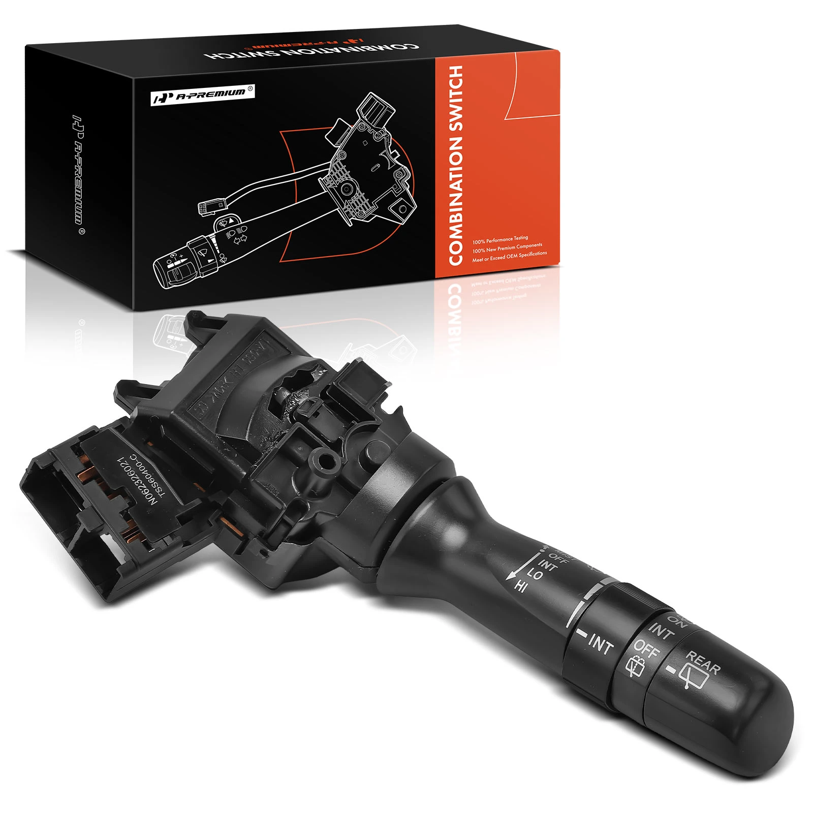 Windshield Wiper Switch for 2008 2012-2022 Toyota Sequoia