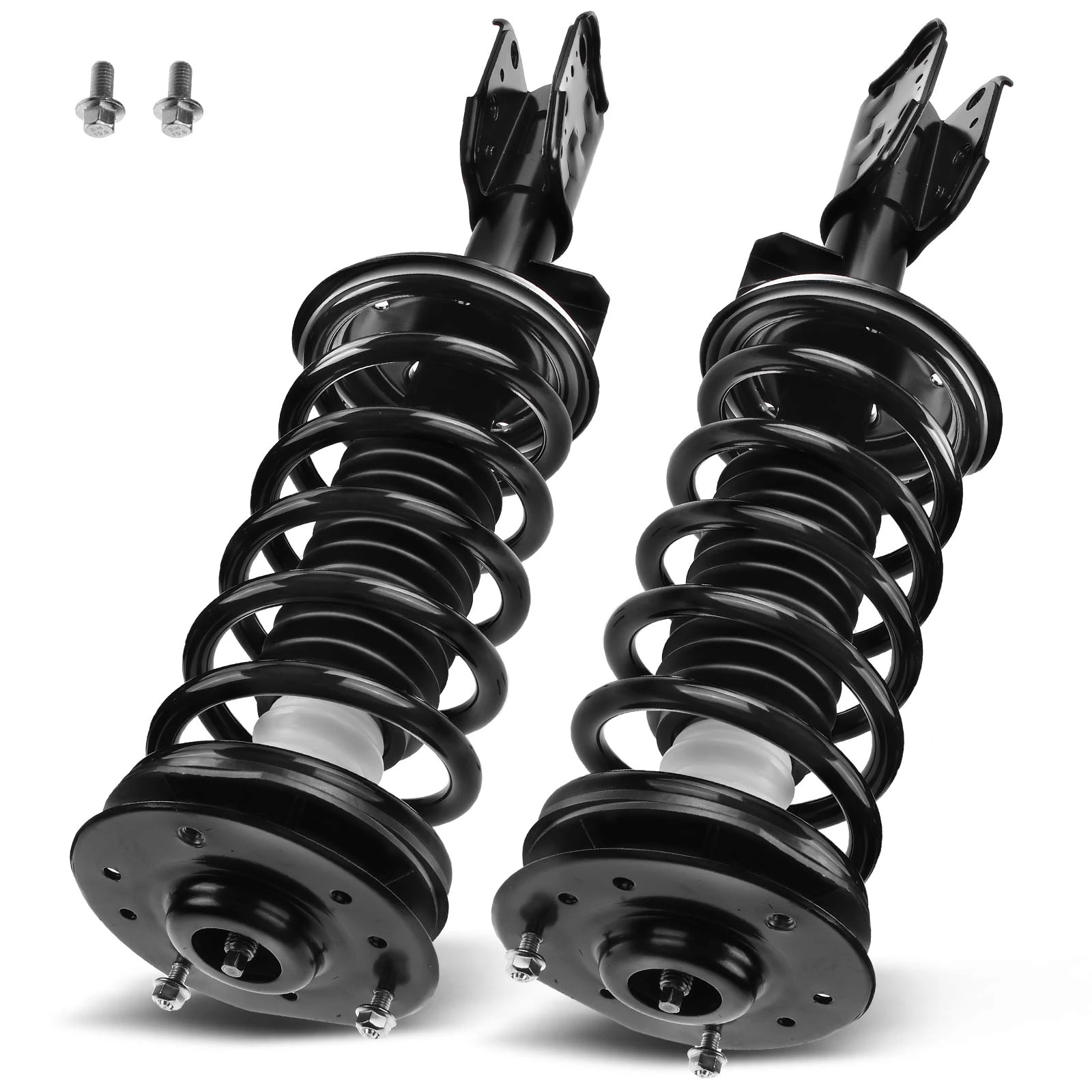 2002-2005 Saturn Vue 2pc Strut and Coil Spring Assembly Set Front Driver & Passenger A-Premium APSA1136