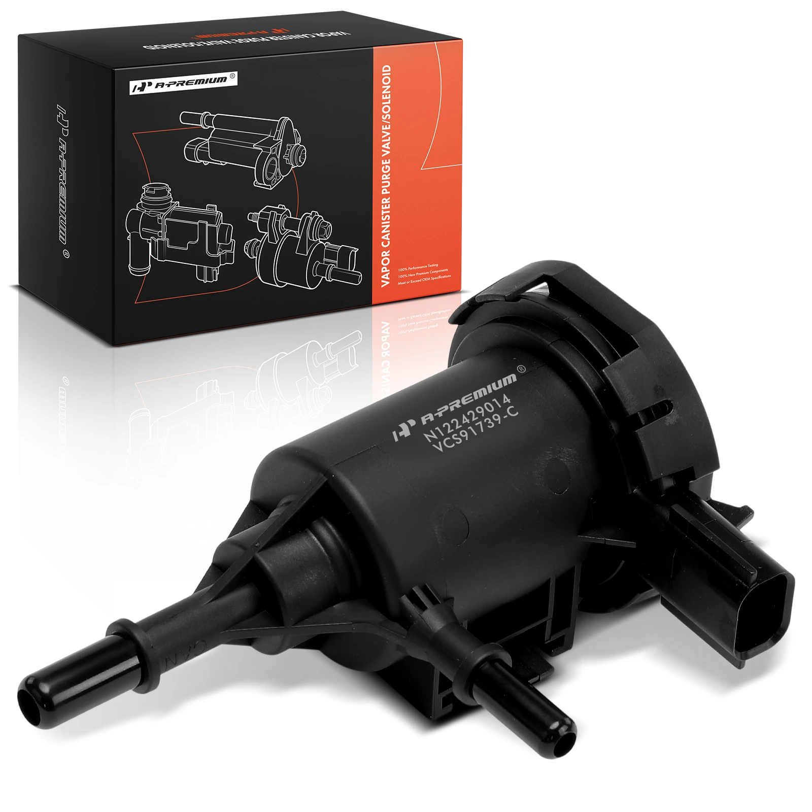 Vapor Canister Purge Valve