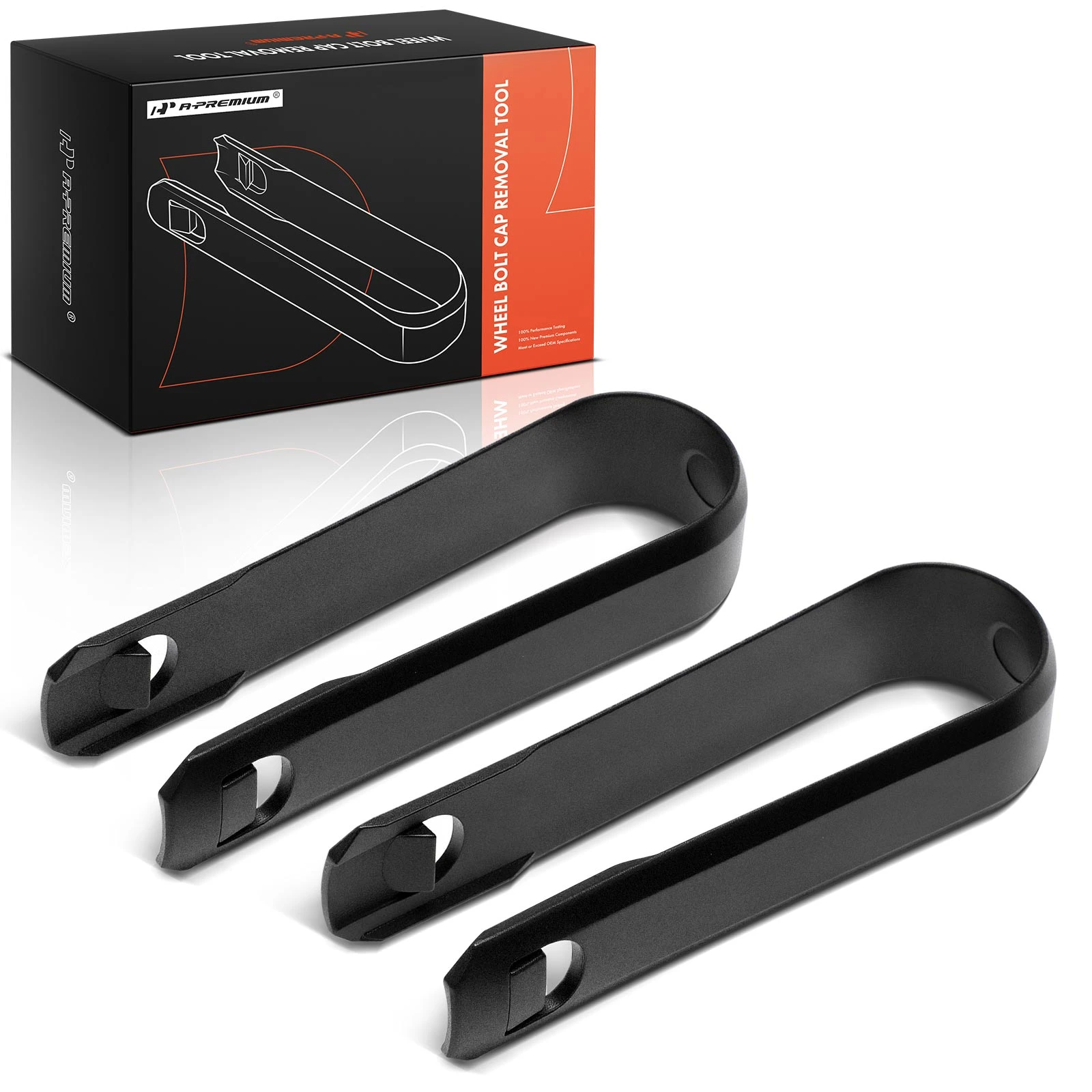 2 Pcs Wheel Bolt Nut Cap Covers Puller