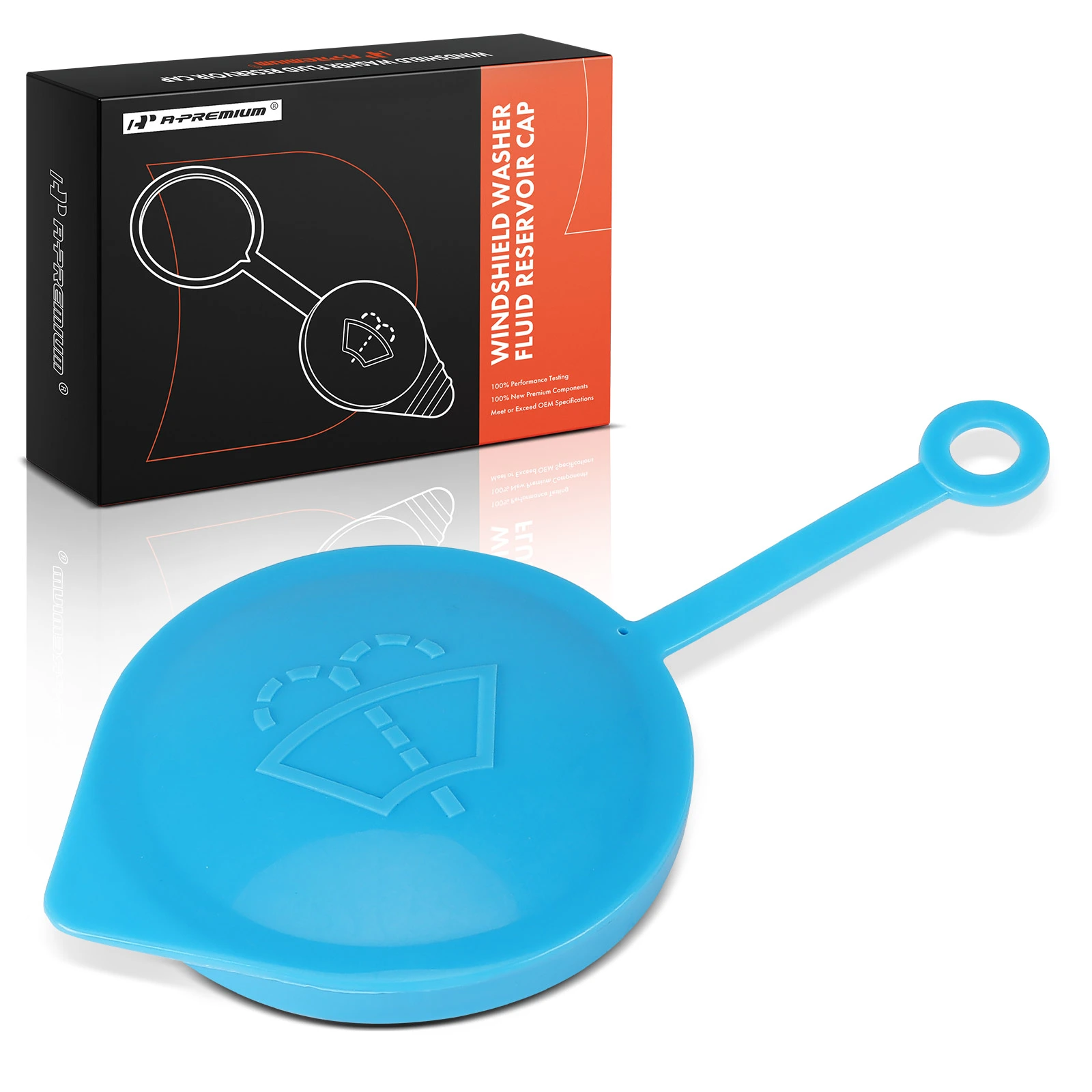 Windshield Washer Fluid Reservoir Cap for 2009-2013 2017 Honda Fit