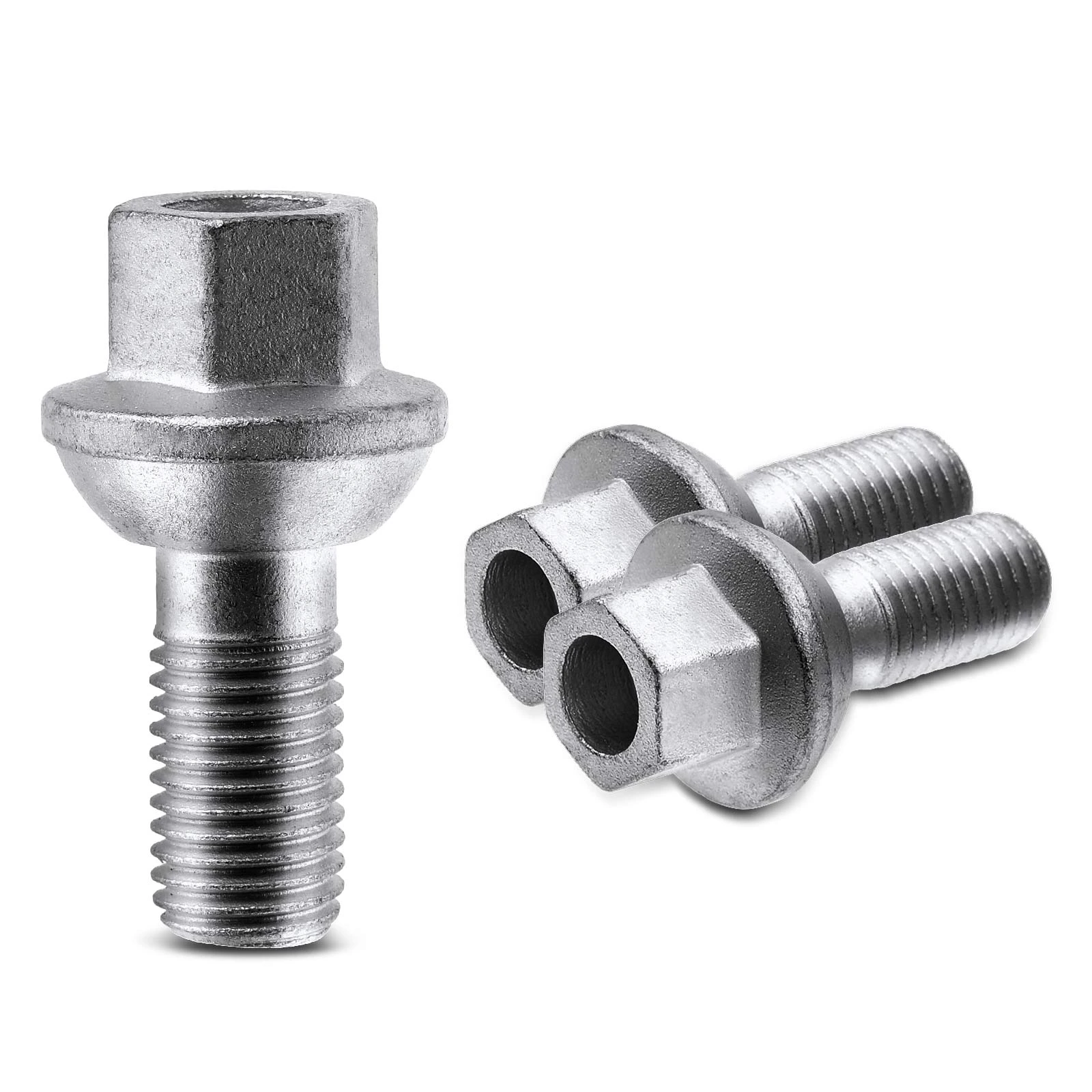 3 Pcs Front or Rear M12-1.50 Wheel Lug Stud