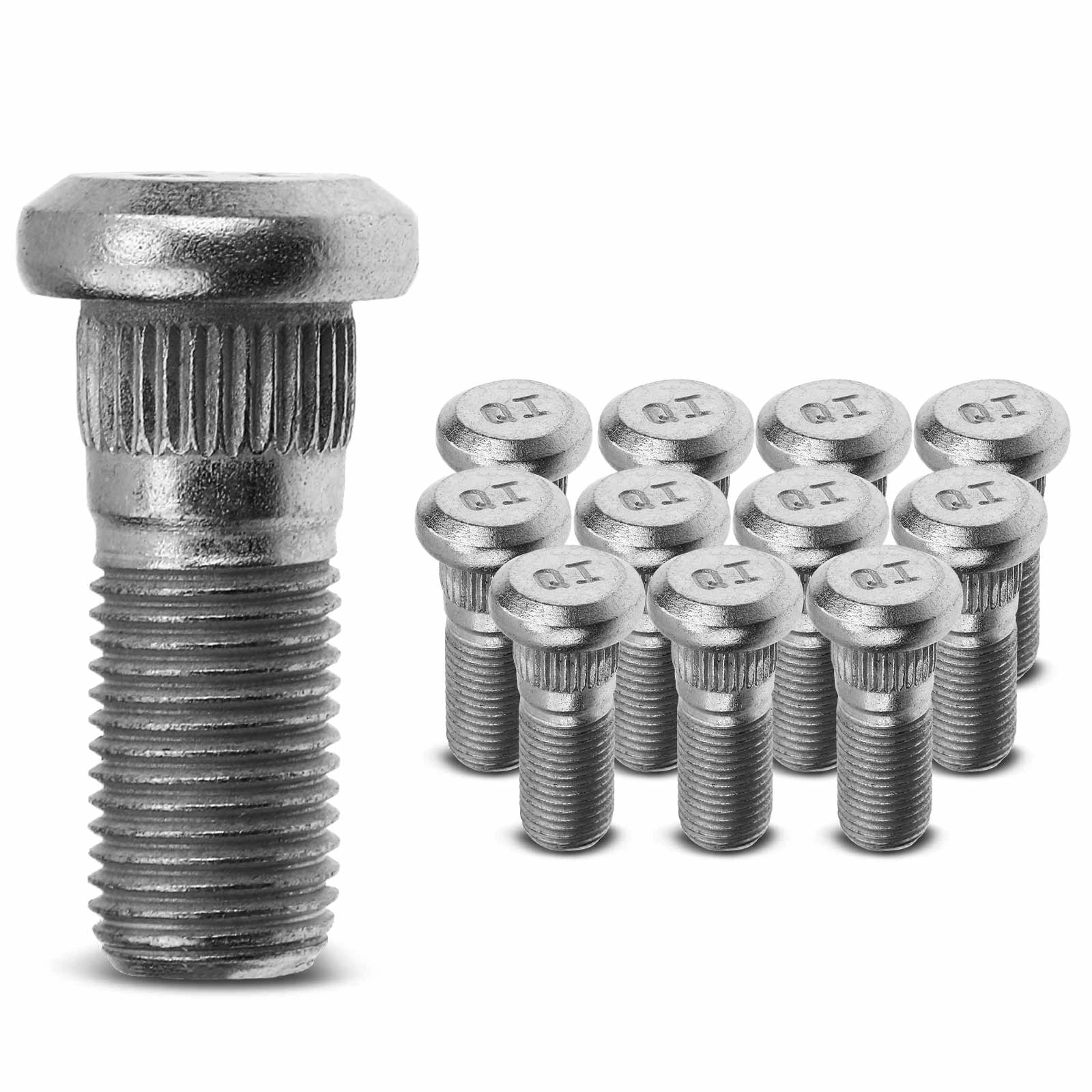 12 Pcs M12-1.25 Front Wheel Lug Stud for 1998-2004 Nissan Frontier