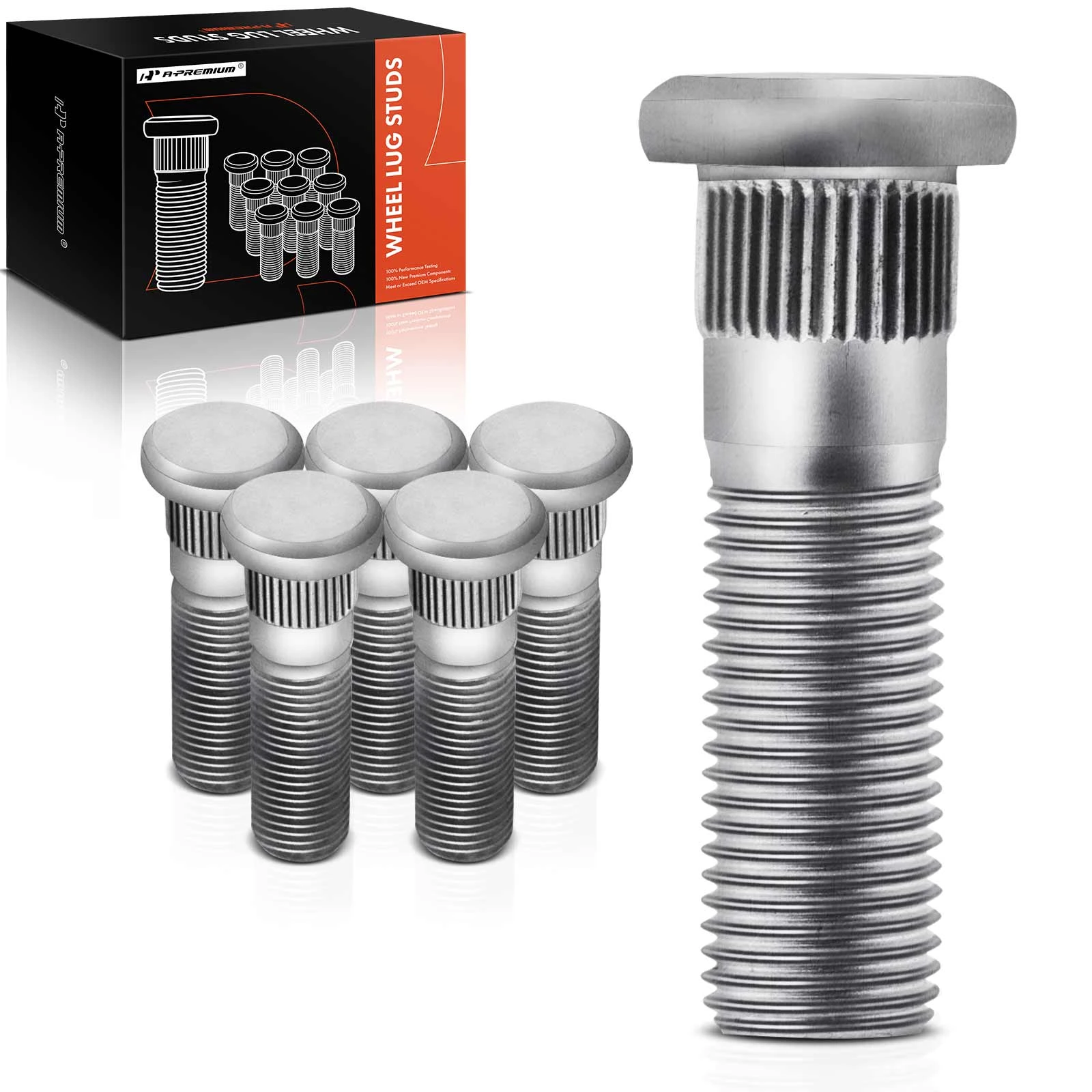 6 Pcs M12-1.25 Wheel Lug Stud for 1990-2006 INFINITI Q45