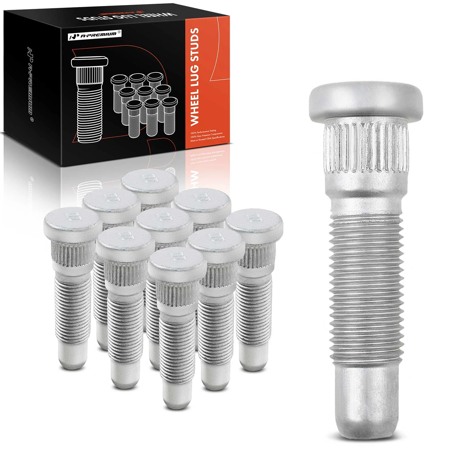 10 Pcs M14-1.50 Wheel Lug Stud