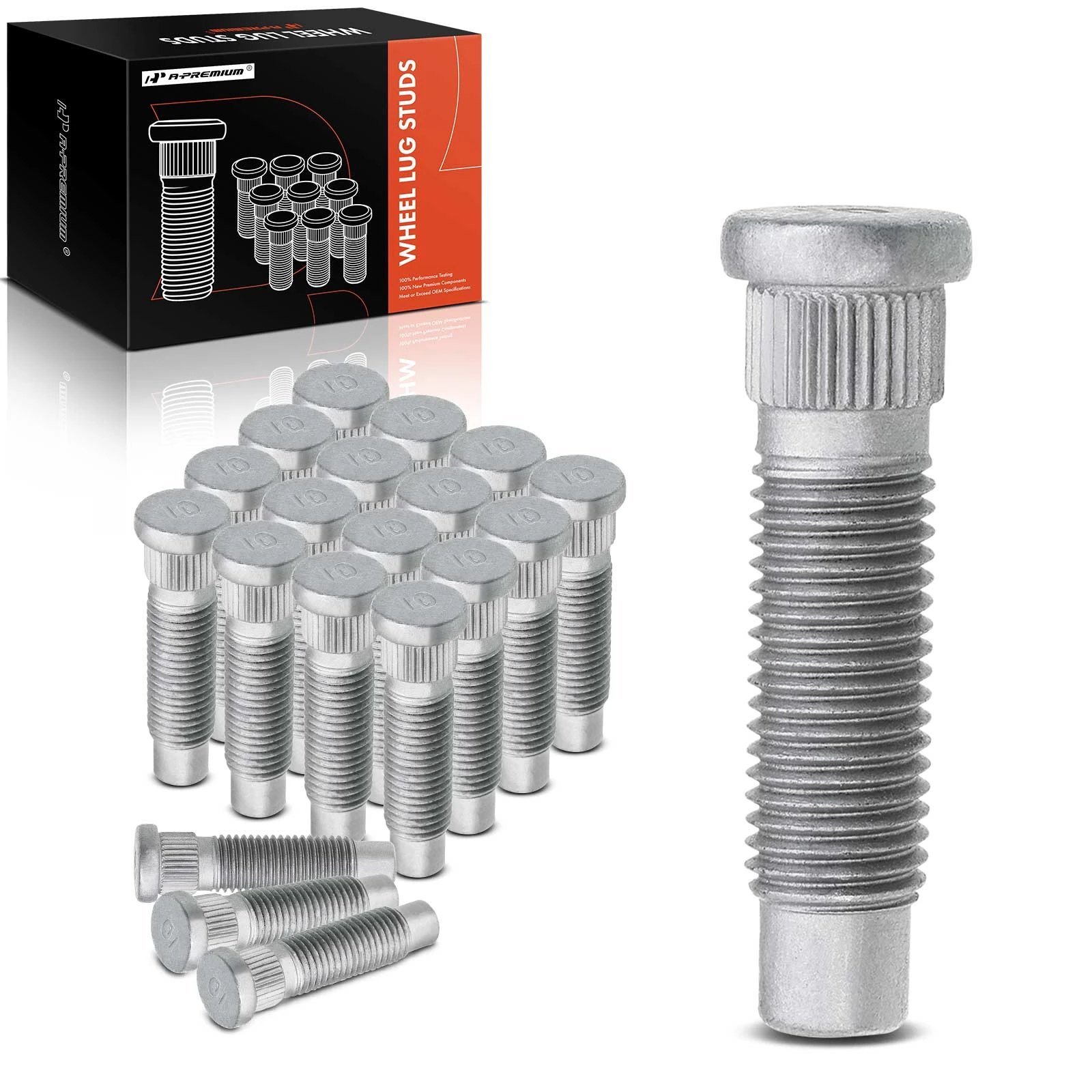 yumichan 専用 20 Pcs Front & Rear M12-1.50 Wheel Lug Stud for 1995