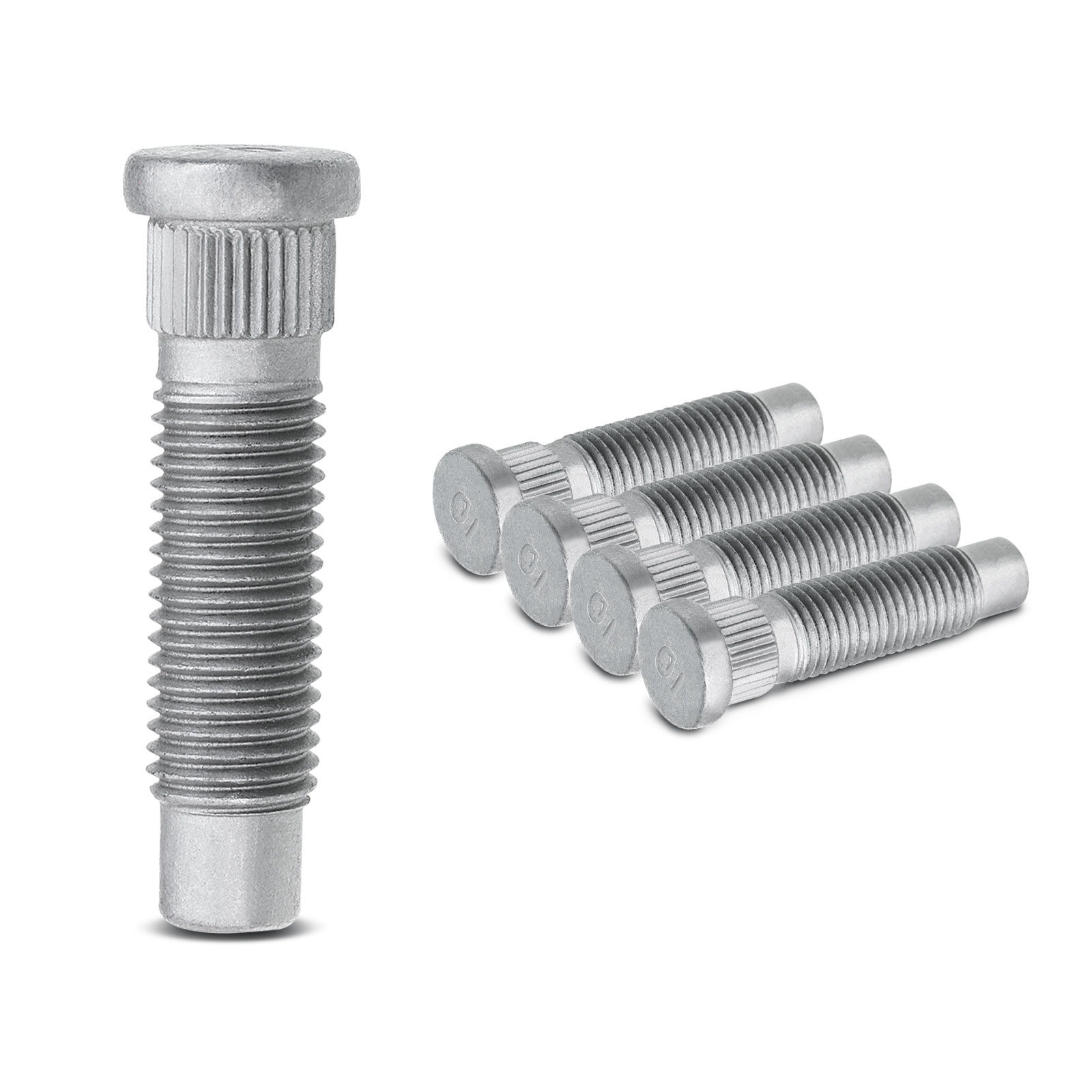 5 Pcs Front or Rear M12-1.50 Wheel Lug Stud