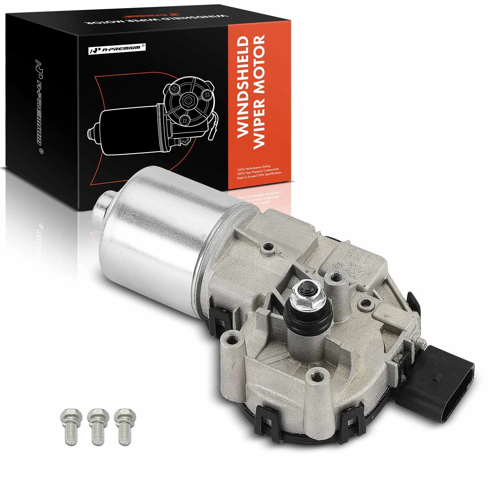 Front Windshield Wiper Motor