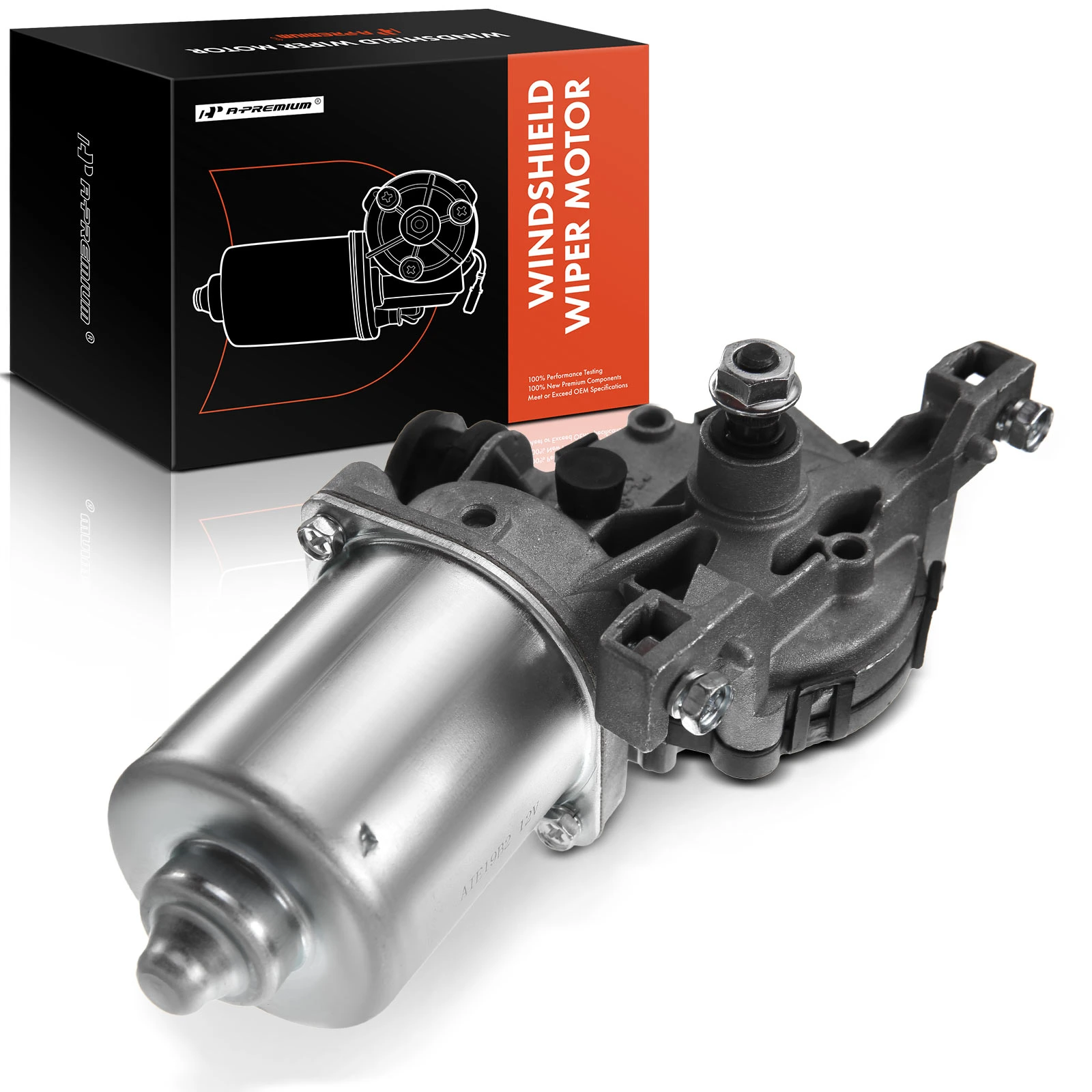 Front Windshield Wiper Motor