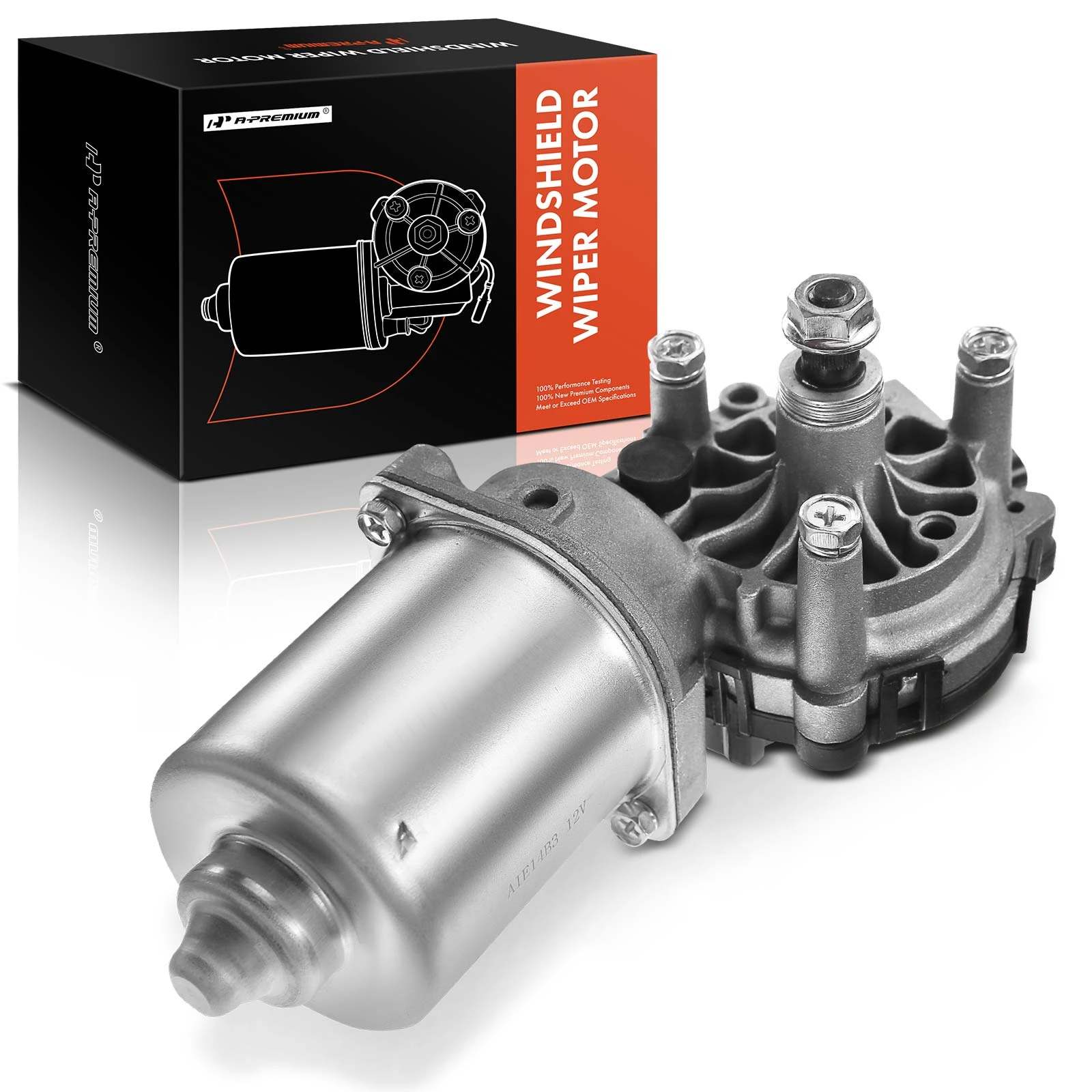 Front Windshield Wiper Motor