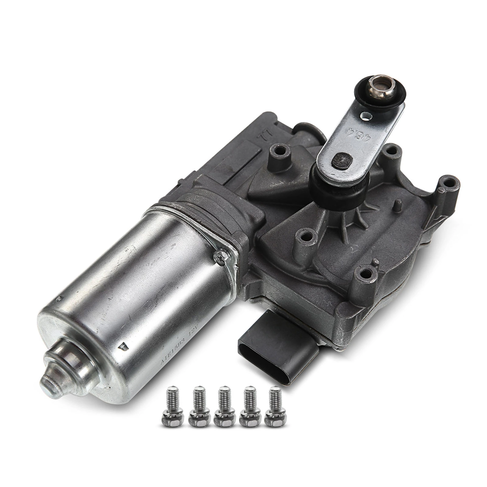 Front Windshield Wiper Motor with 4 Pins for Audi Q7 4L 2007-2012