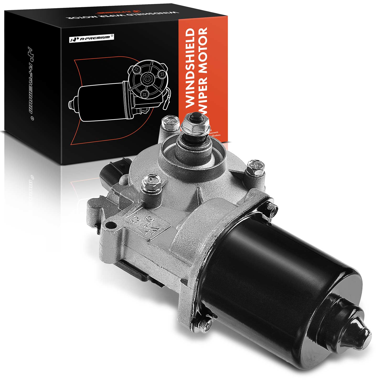 Front Windshield Wiper Motor